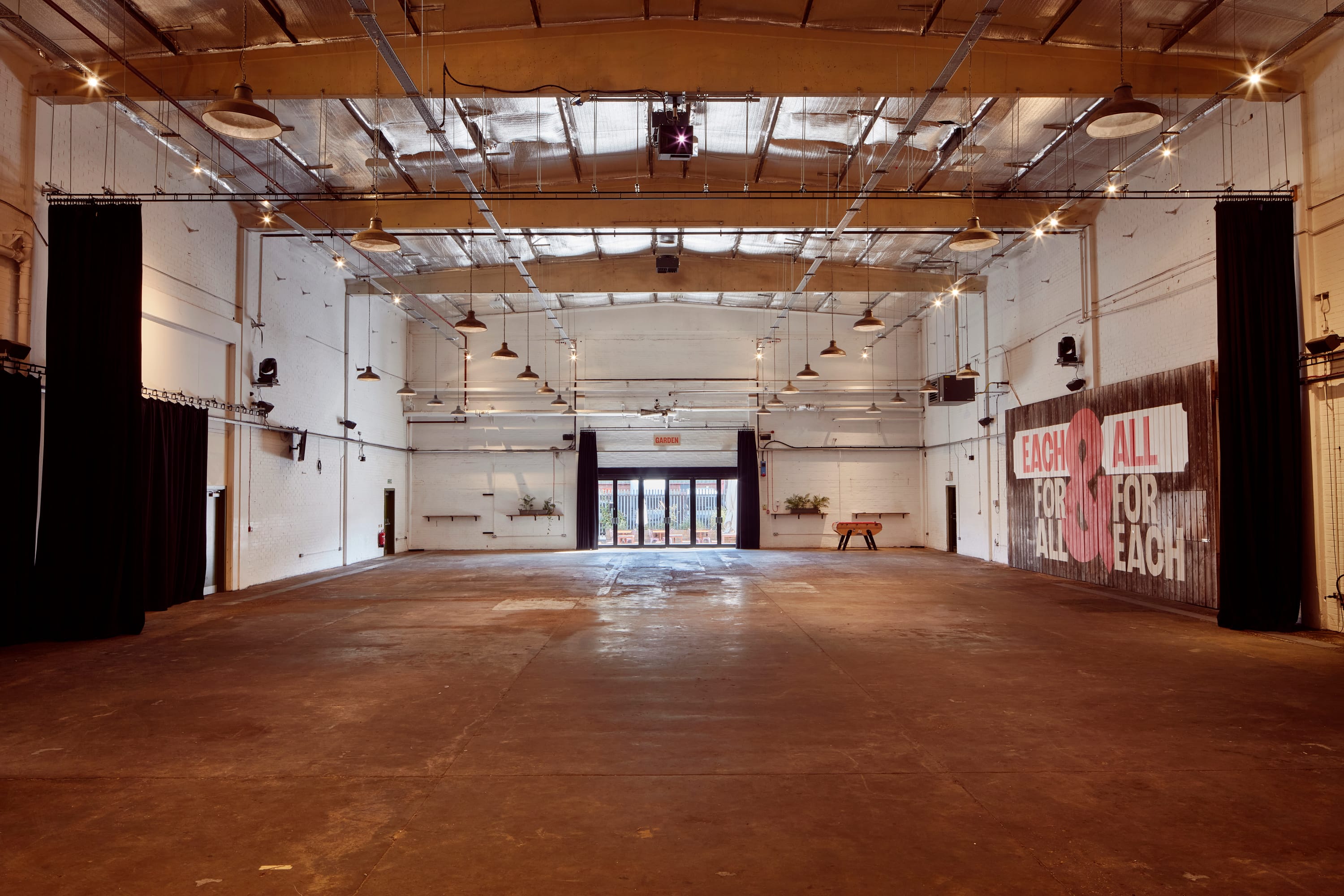 Photo of Big Penny Social, Summer Garden With Event Space