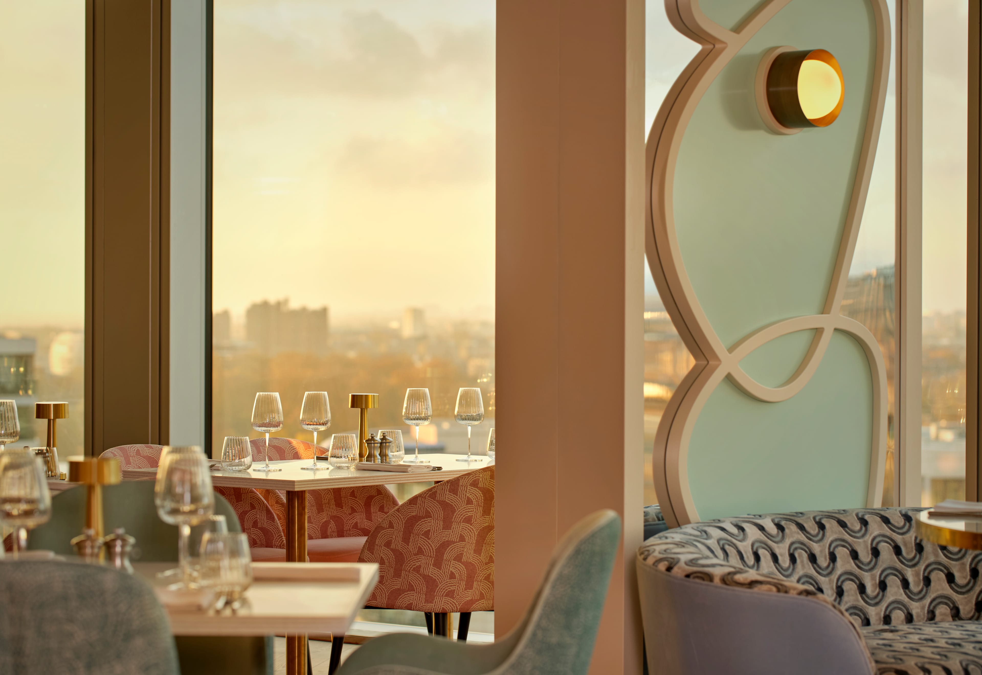 Photo of Art’otel London Battersea, JOIA Restaurant And Rooftop, PEROLA Bar