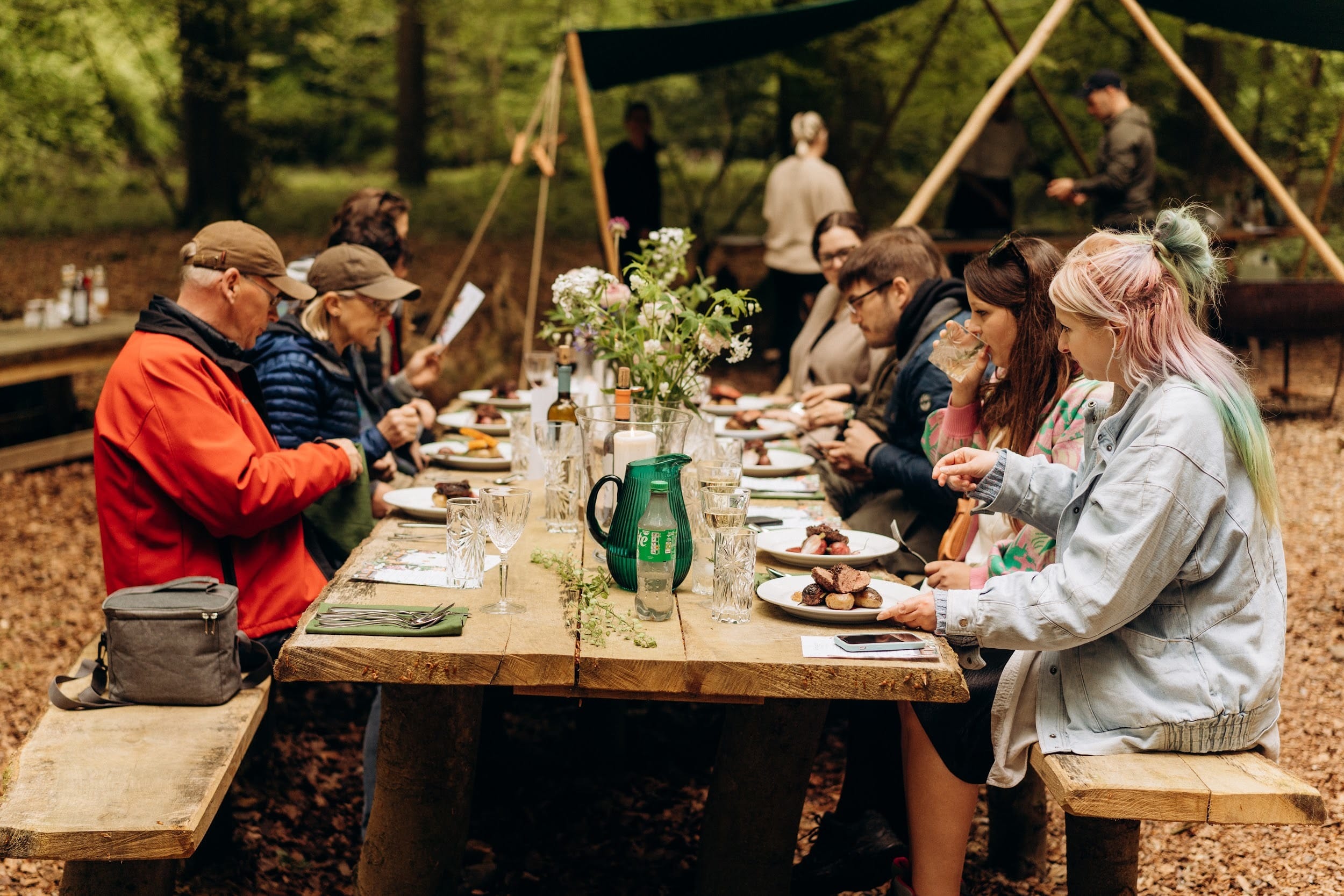 Photo of The Secret Woodland, The Woodland Feast