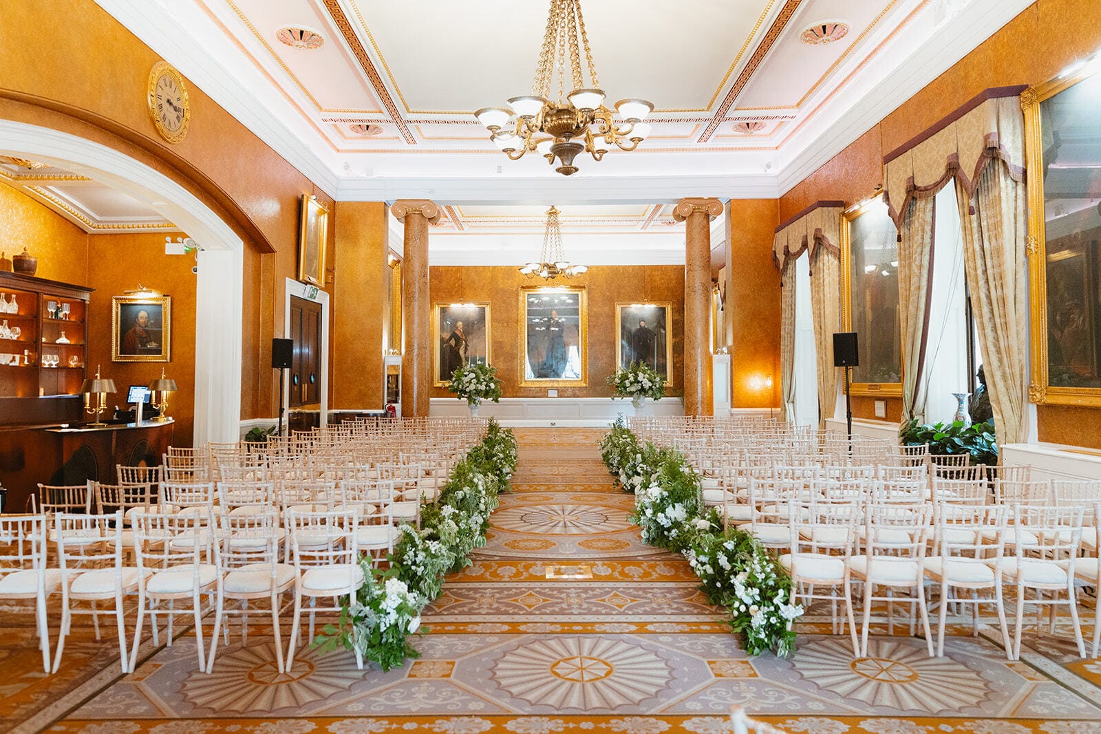 Photo of 116 Pall Mall, The Carlton, Outside Terrace And Garden
