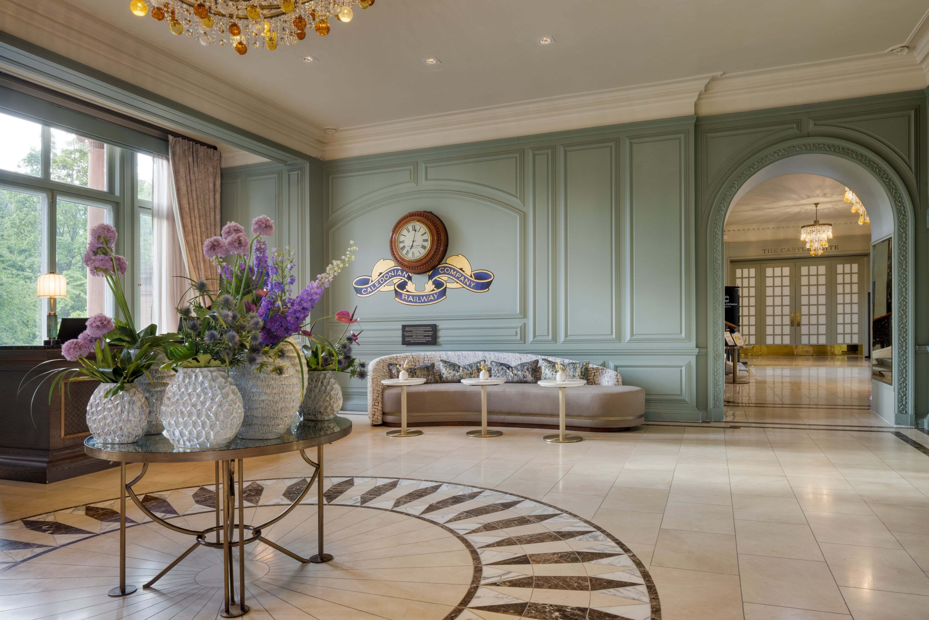 Photo of The Caledonian Edinburgh, Castle Suite