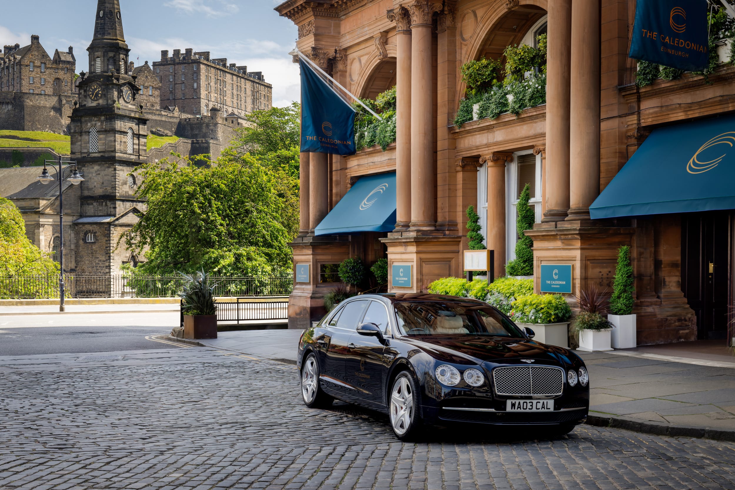 Photo of The Caledonian Edinburgh, Castle Suite