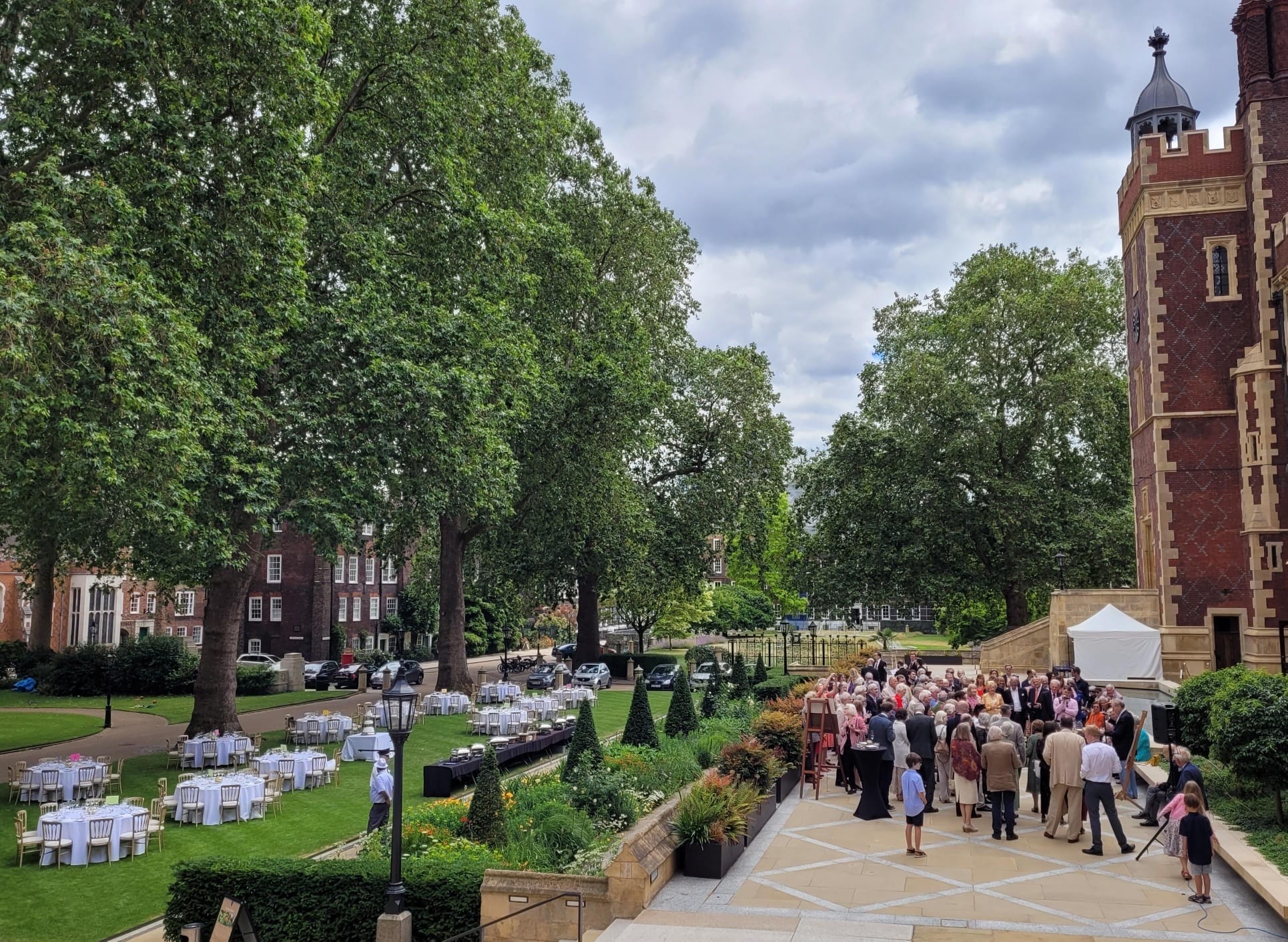 Photo of Honourable Society Of Lincoln's Inn, East Terrace & Great Hall