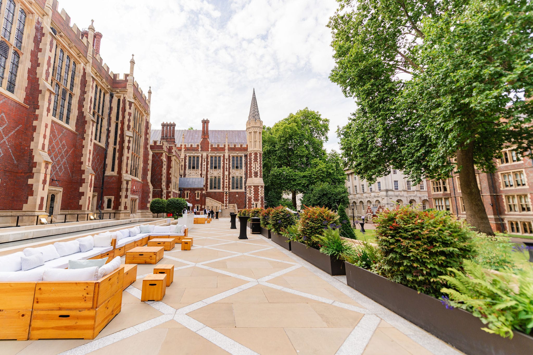 Photo of Honourable Society Of Lincoln's Inn, East Terrace & Great Hall