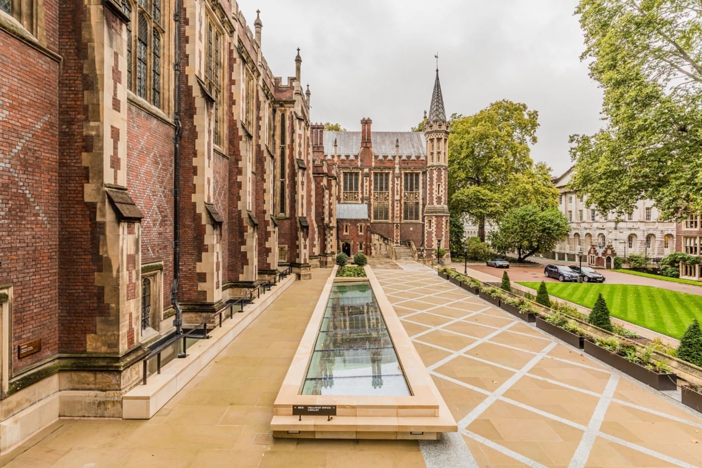 Photo of Honourable Society Of Lincoln's Inn, East Terrace & Great Hall