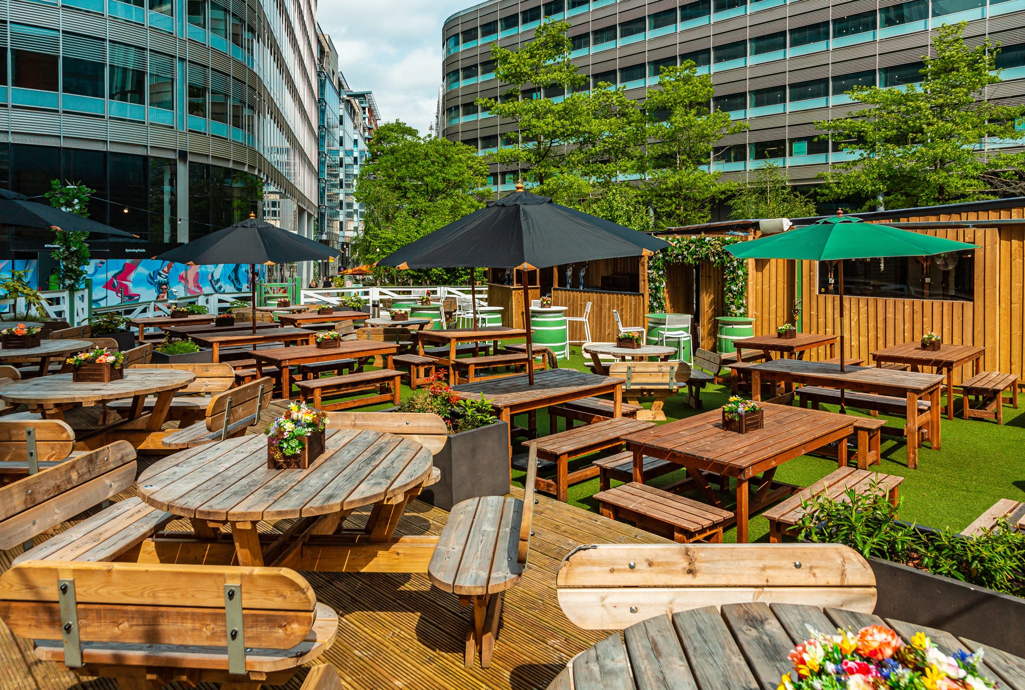 Photo of The Lawn Club Manchester, Pergola