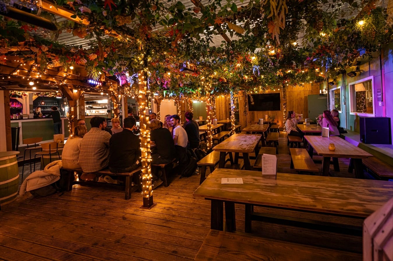 Photo of The Lawn Club Manchester, Pergola