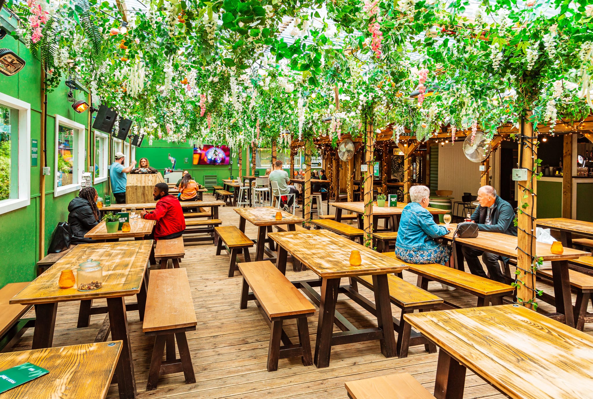 Photo of The Lawn Club Manchester, Pergola