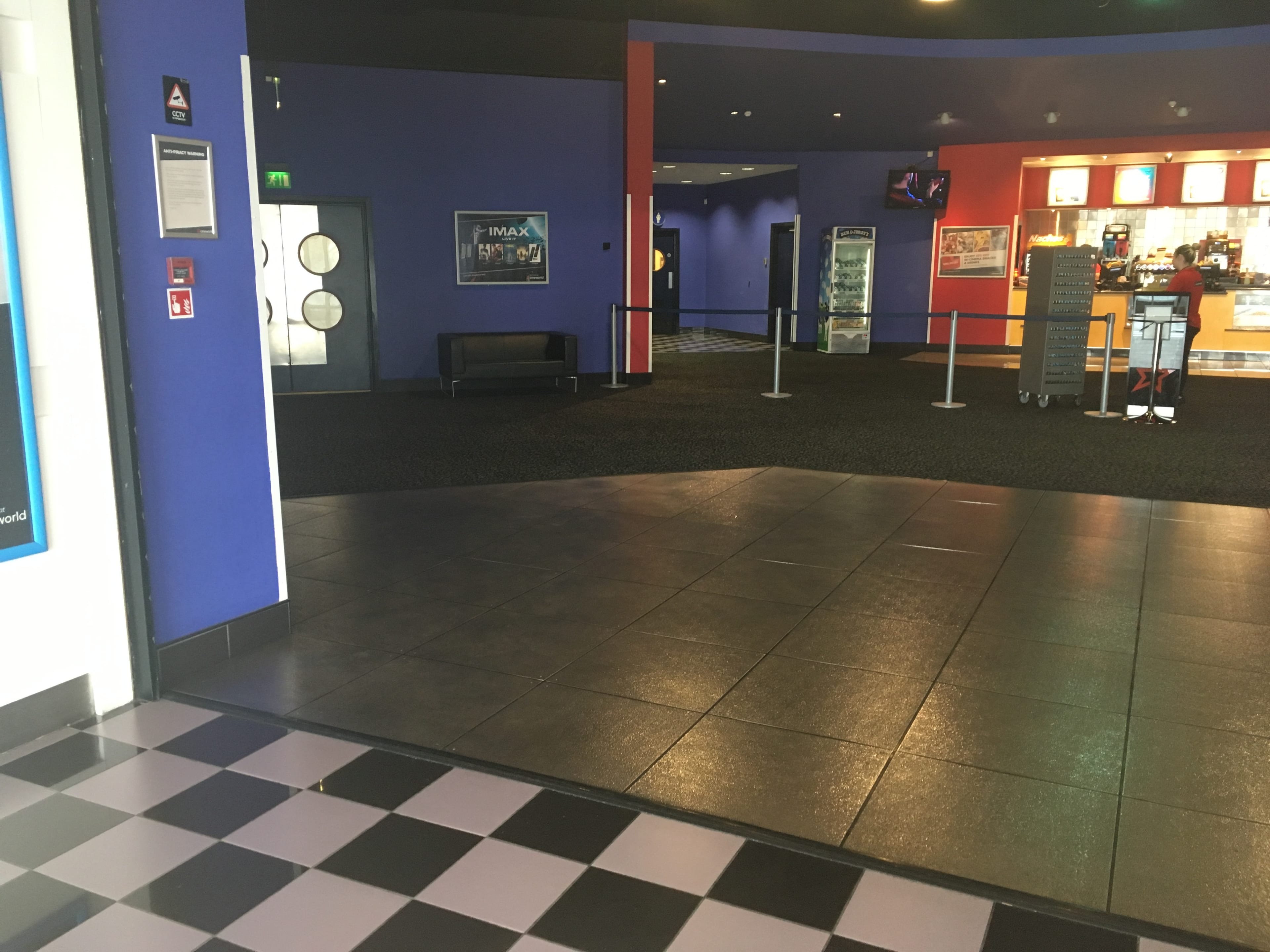 Photo of Cineworld Nottingham, Screen 4 - 108 Seats