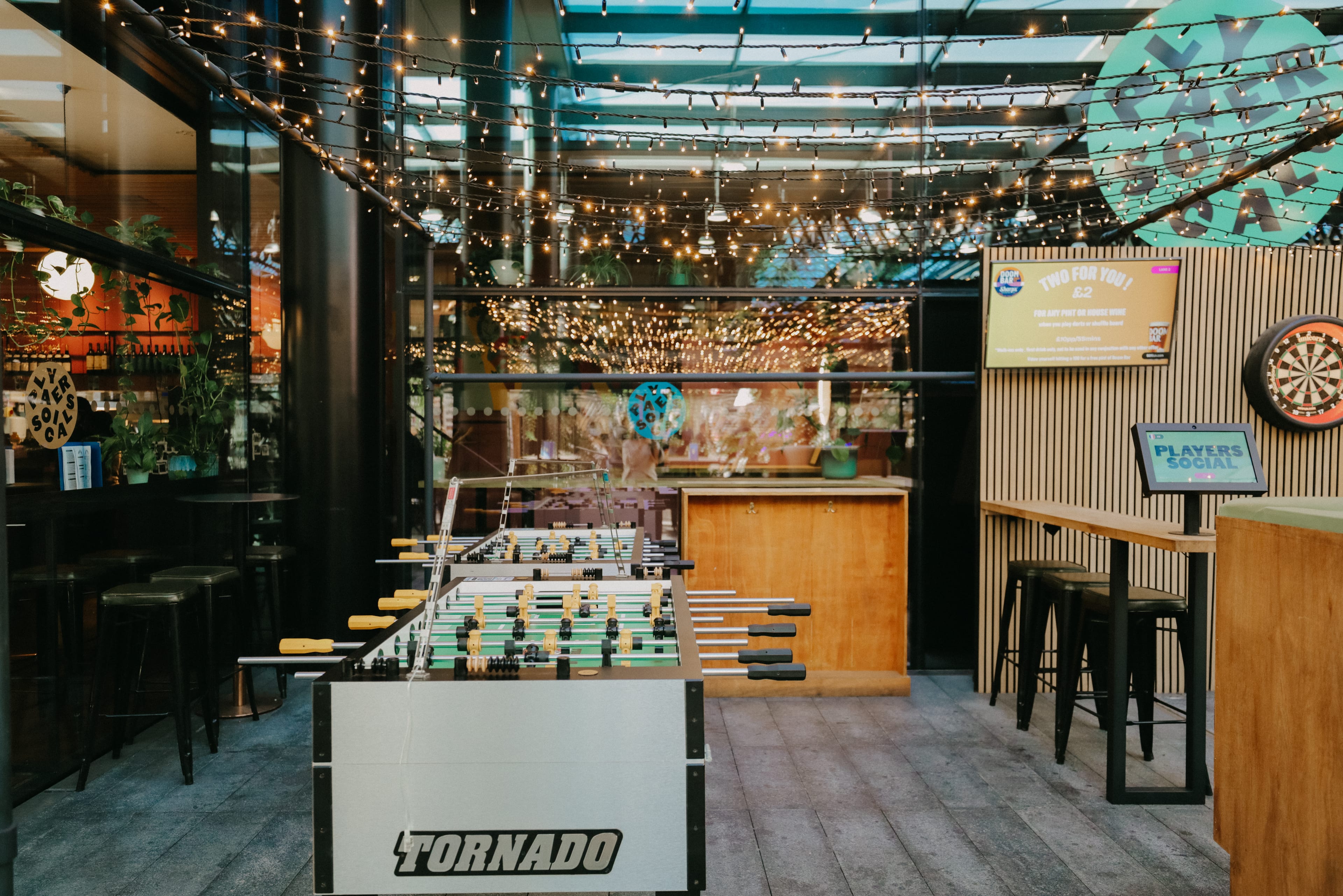 Photo of Players Social, Exclusive Terrace Hire