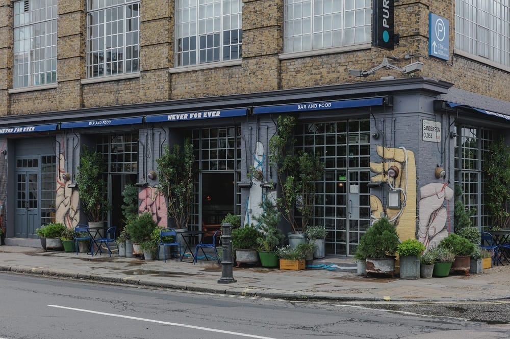 Photo of Never For Ever, Front Area