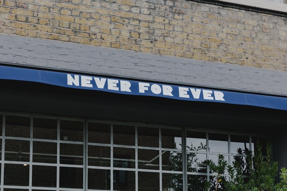 Photo of Never For Ever, Front Area