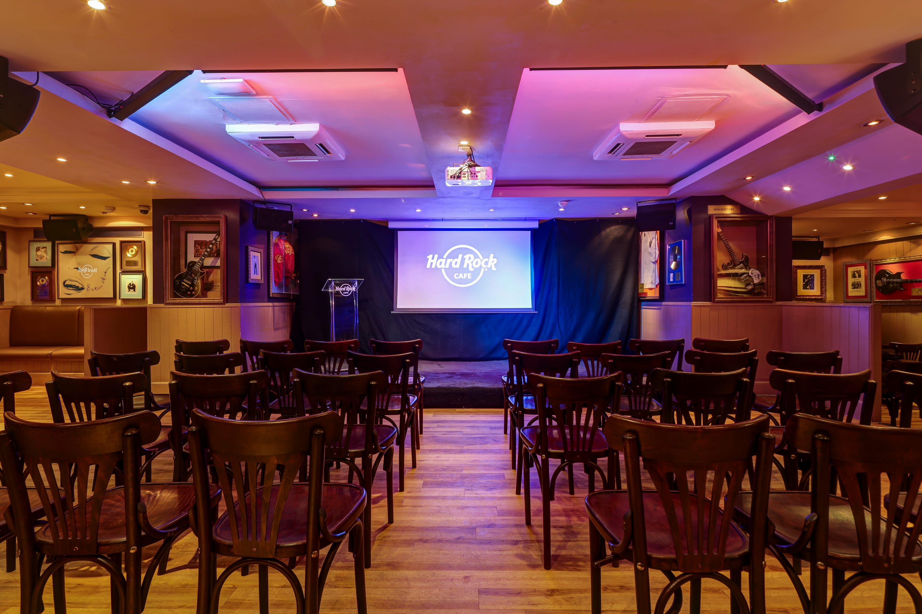 Photo of Hard Rock Cafe London, The Rock Room