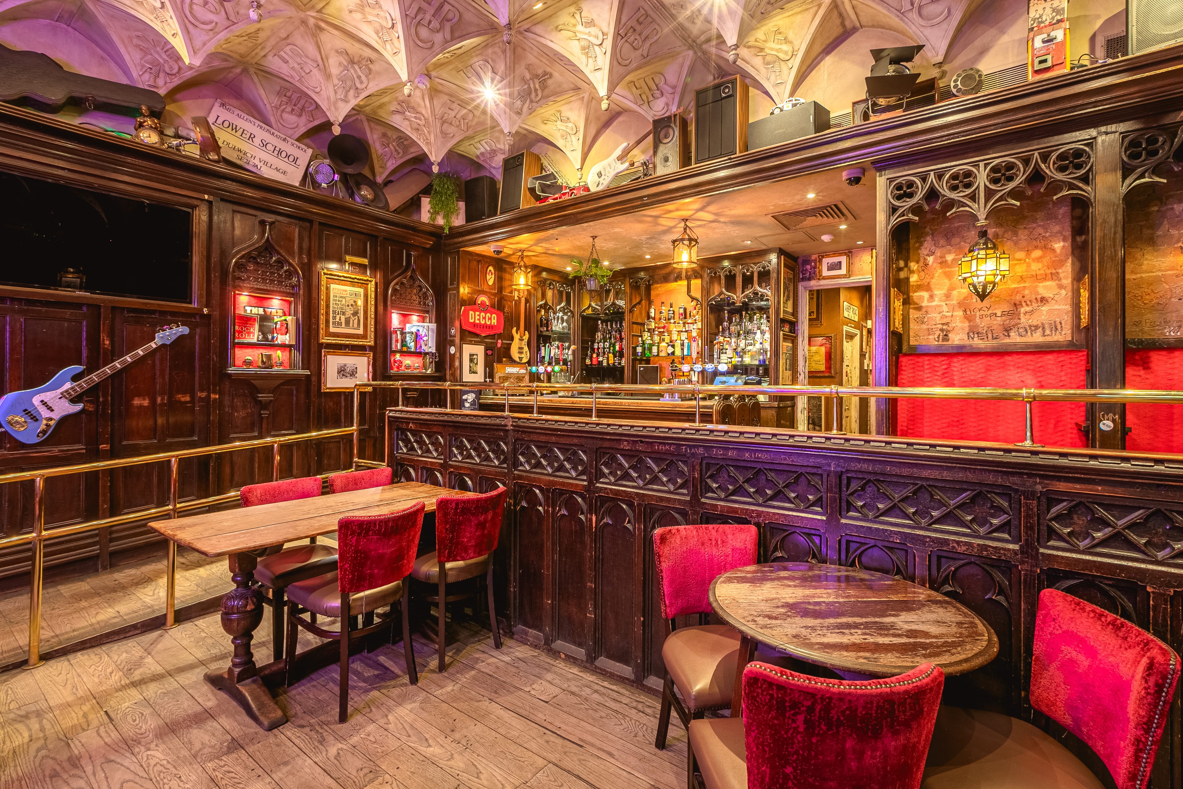 Photo of Hard Rock Cafe London, The Back Room