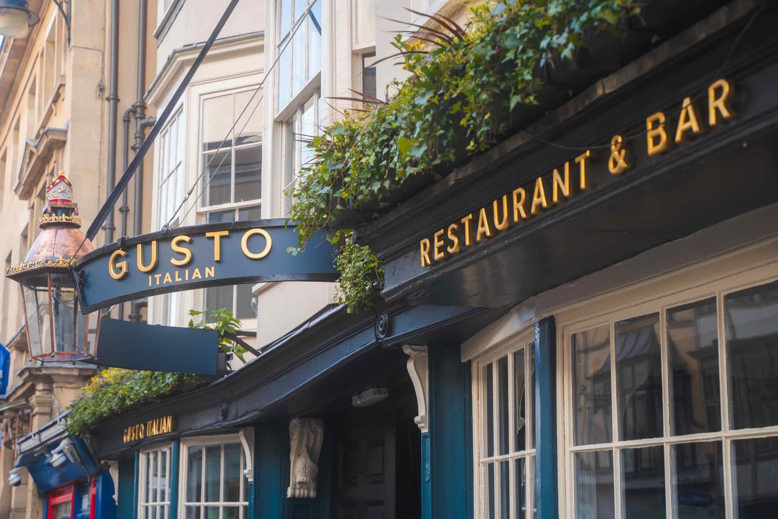Photo of Gusto Oxford, Private Dining Room - The Mitre Room