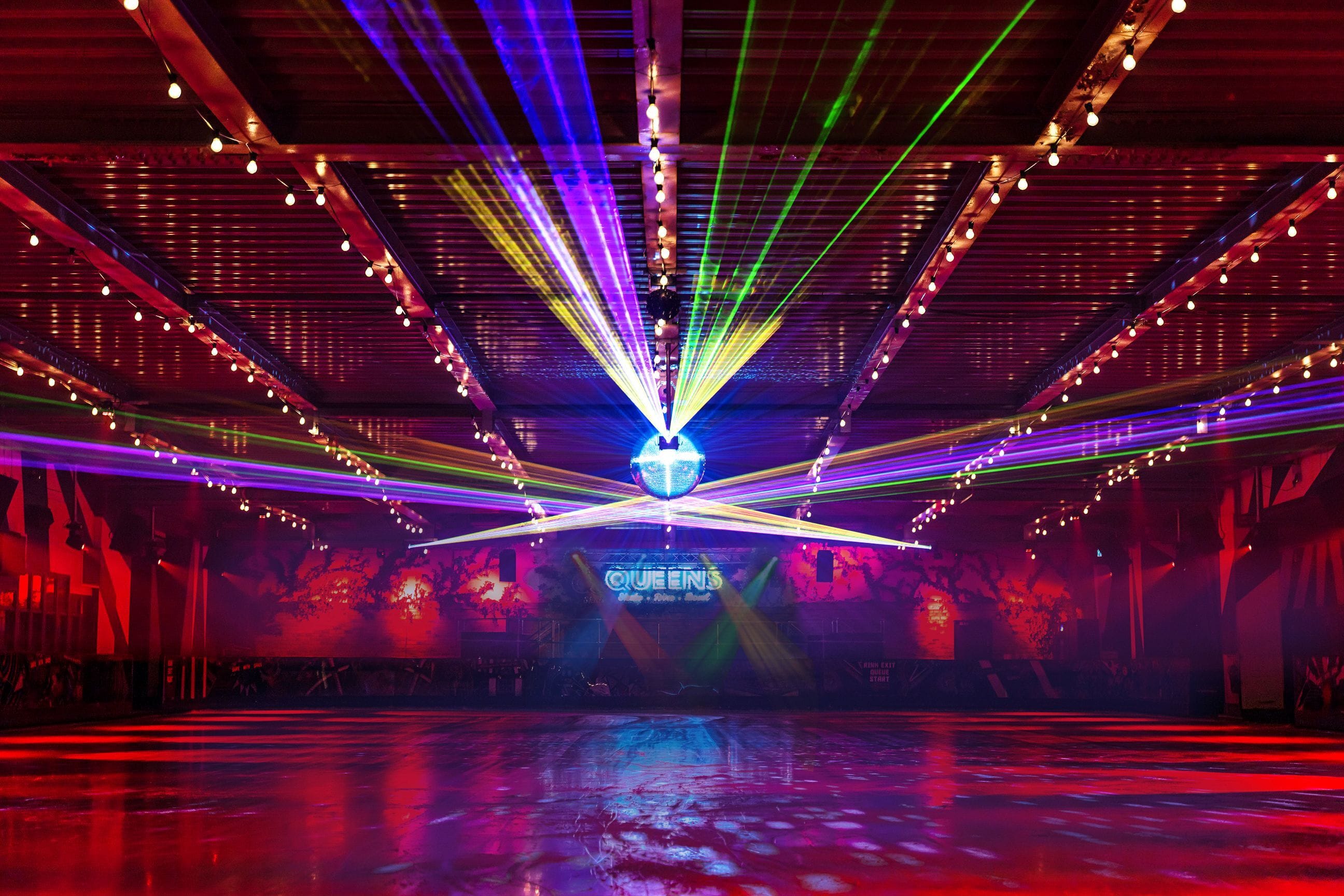 Photo of Queens - Skate Dine Bowl, Ice Rink