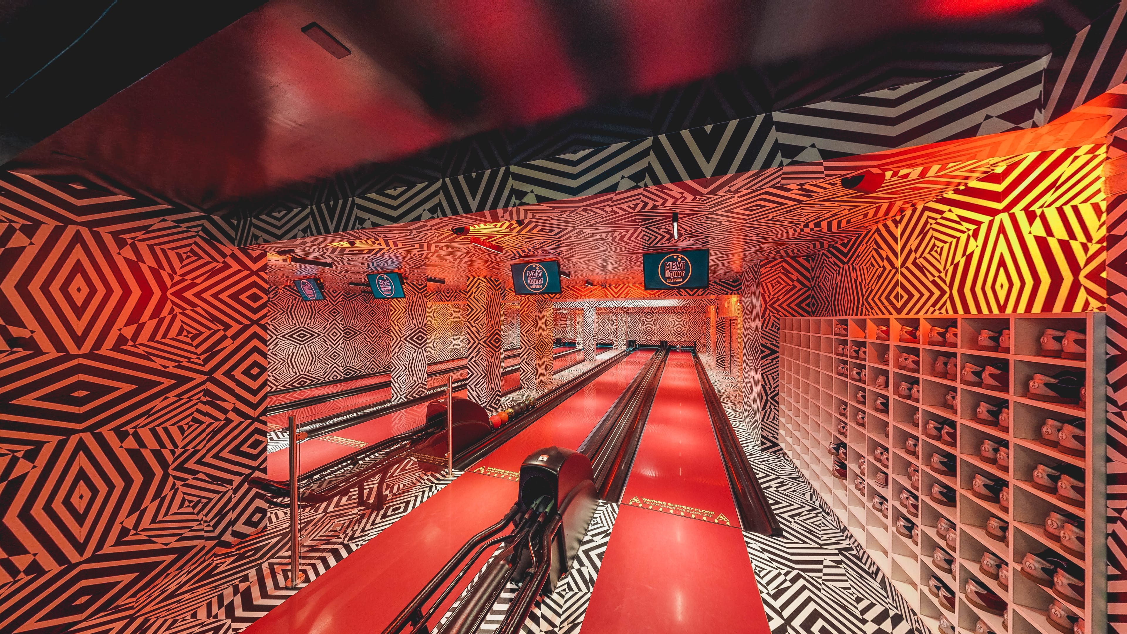 Photo of Queens - Skate Dine Bowl, Back Alley Darts