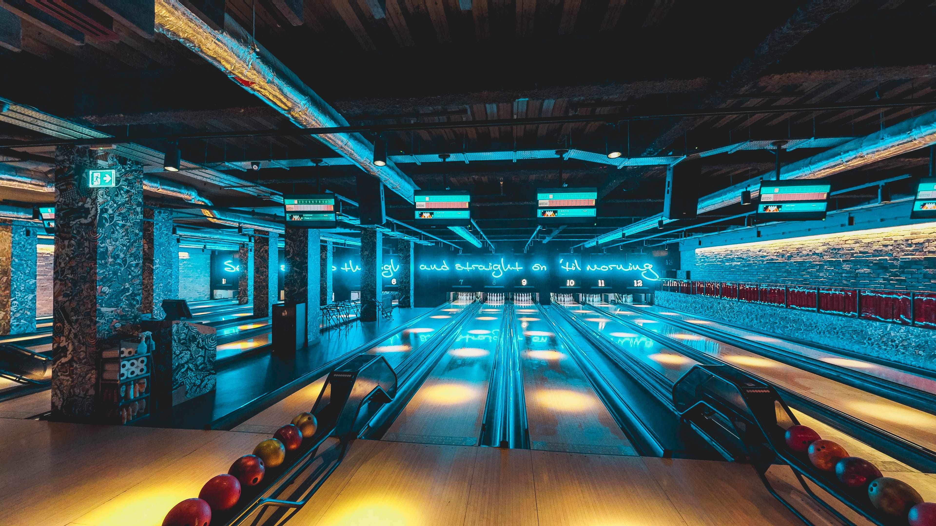 Photo of Queens - Skate Dine Bowl, Christmas Party