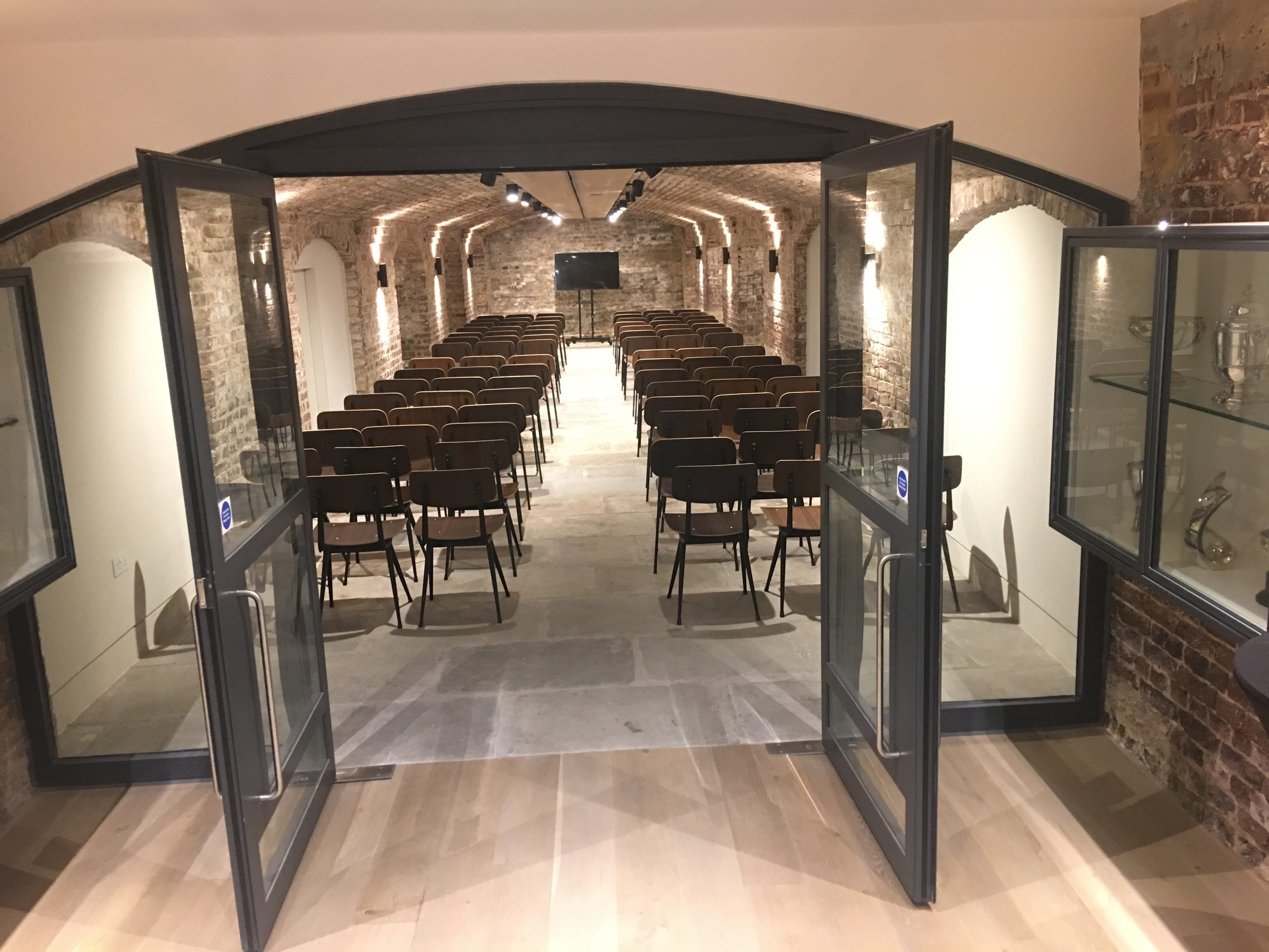 Photo of Glaziers Hall, London Bridge Arches