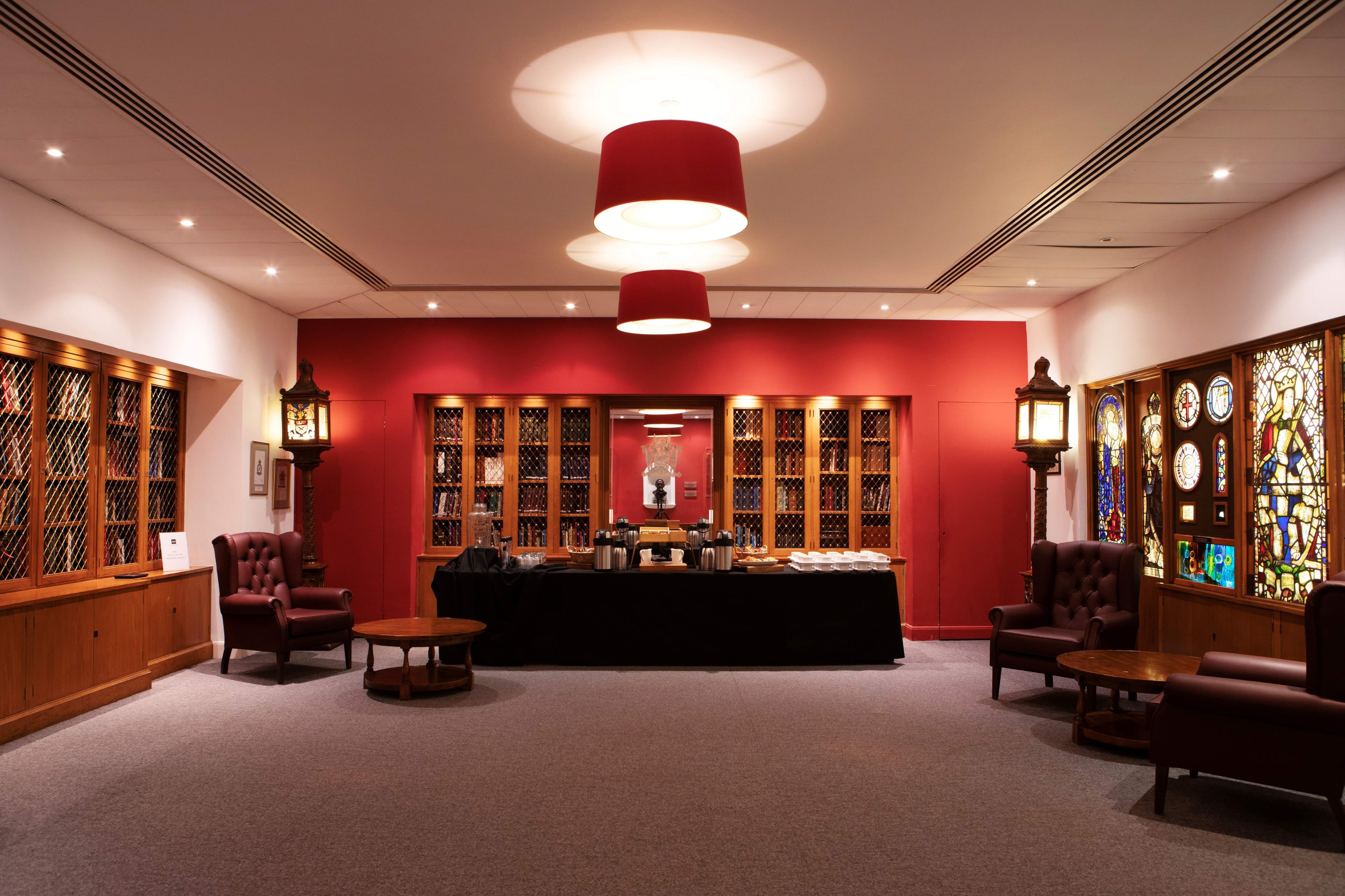 Photo of Glaziers Hall, The Library