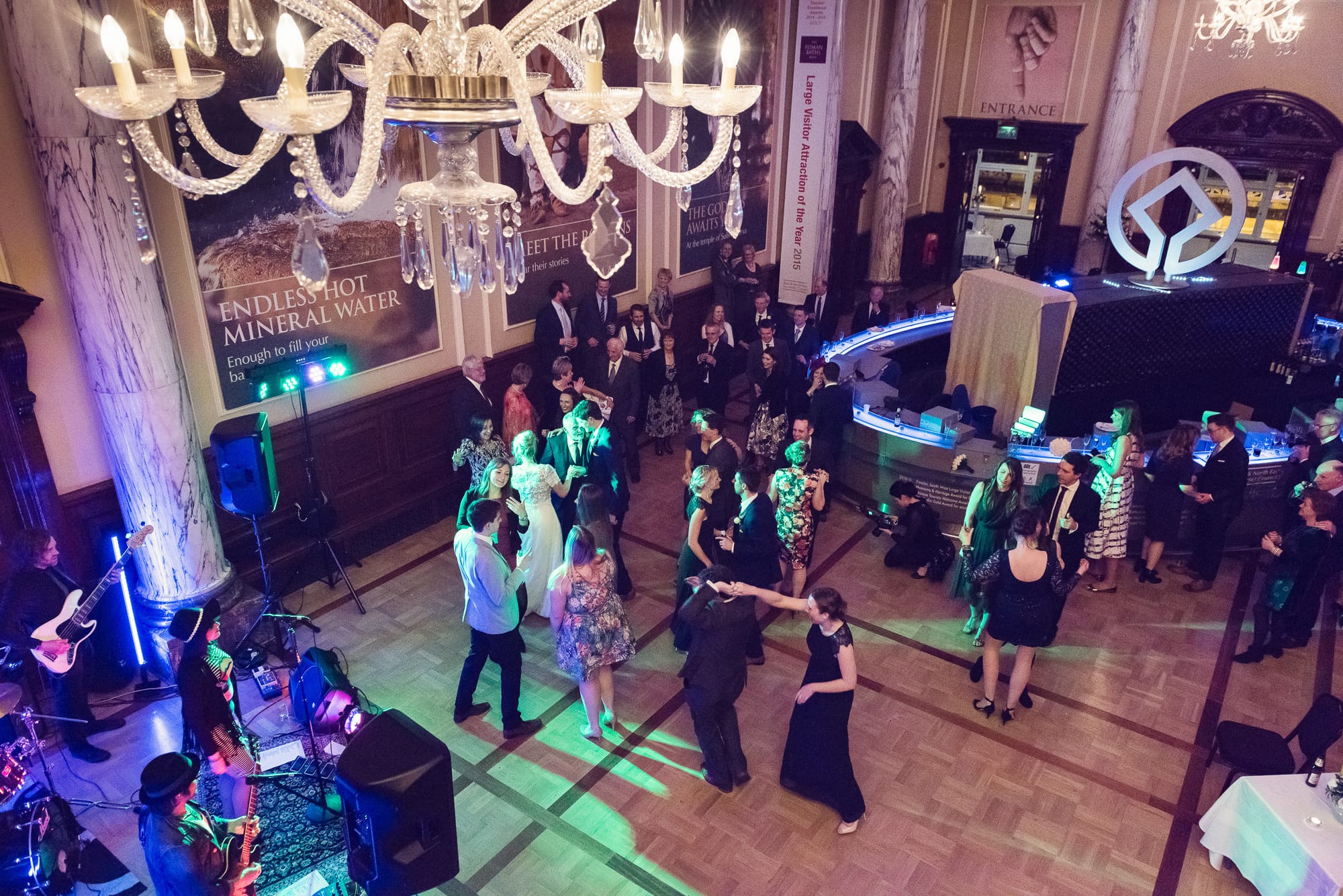Photo of Roman Baths & Pump Room, Terrace And Reception Hall