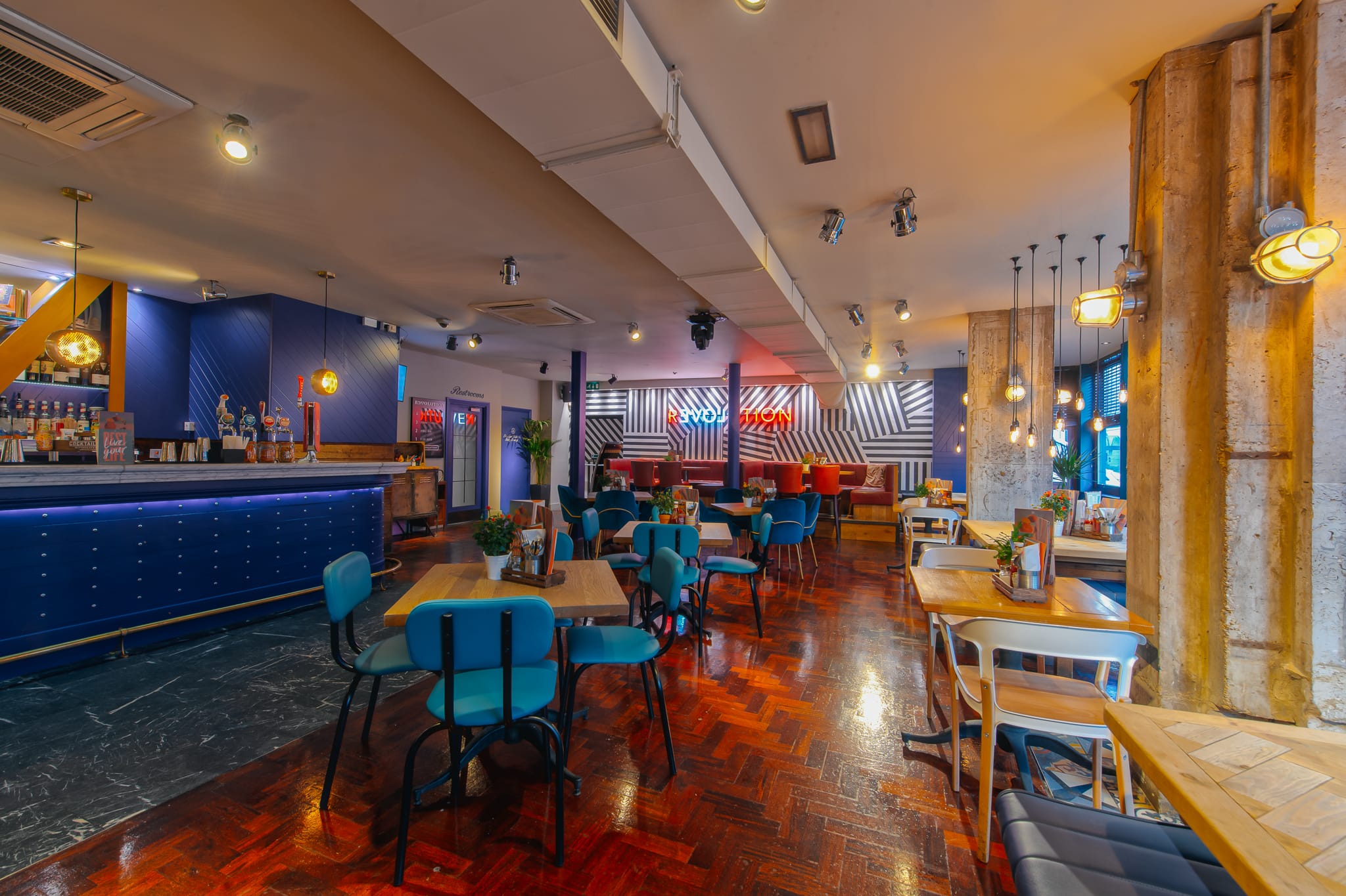 Photo of Revolution Cambridge, Ground Floor