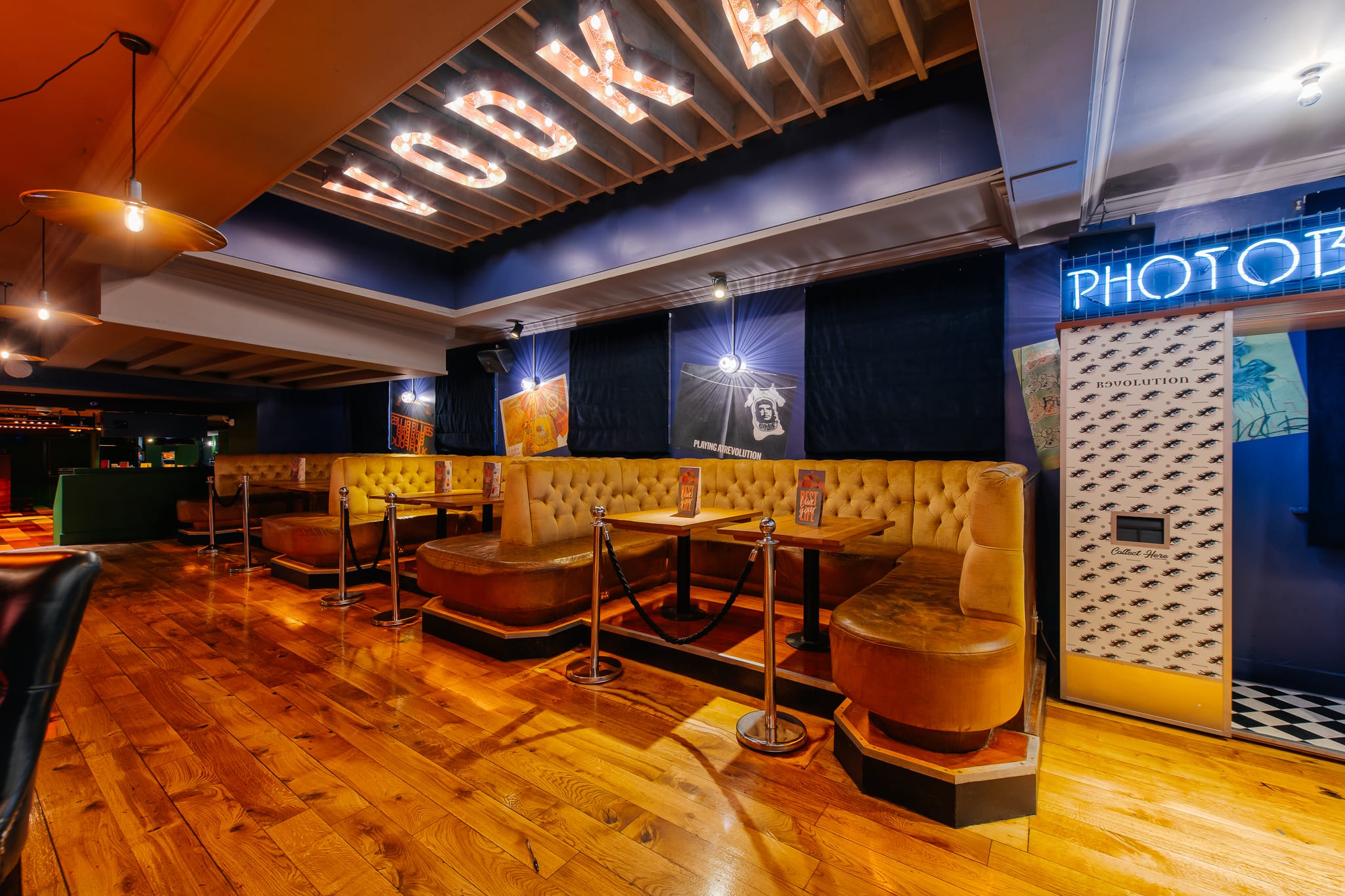 Photo of Revolution Cambridge, Clubroom