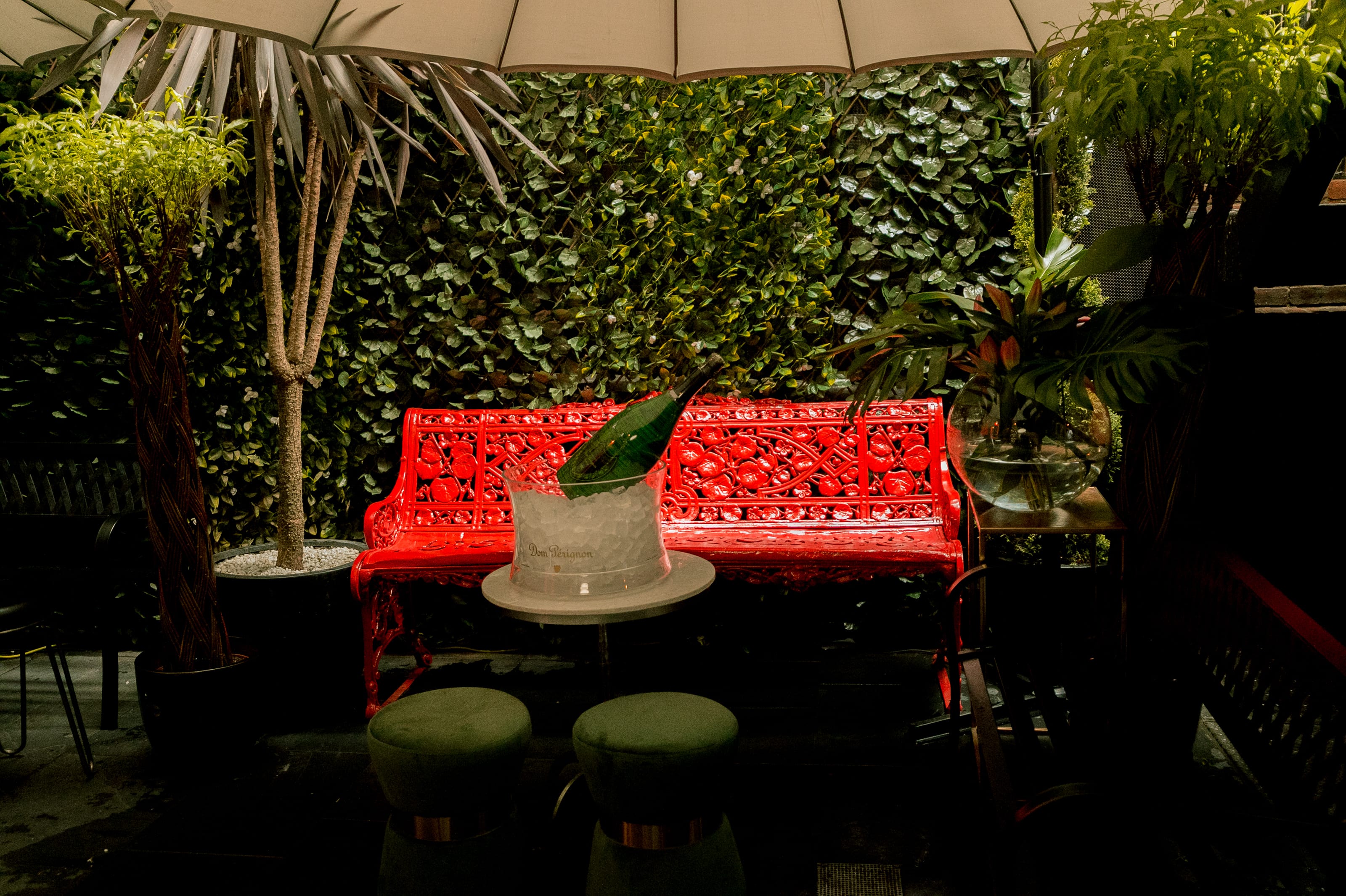 Photo of Maddox Club, The Courtyard And Bar