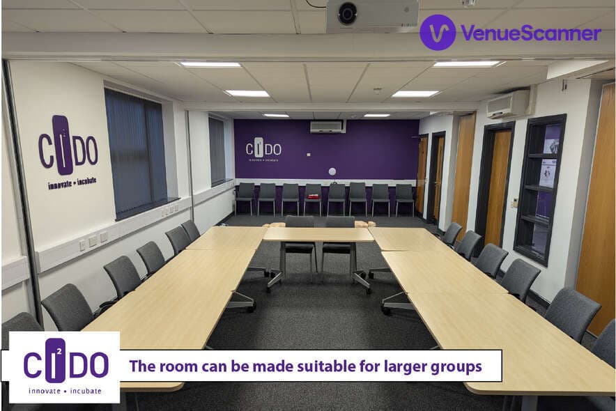Cido Innovation Centre, Meeting Rooms photo #3