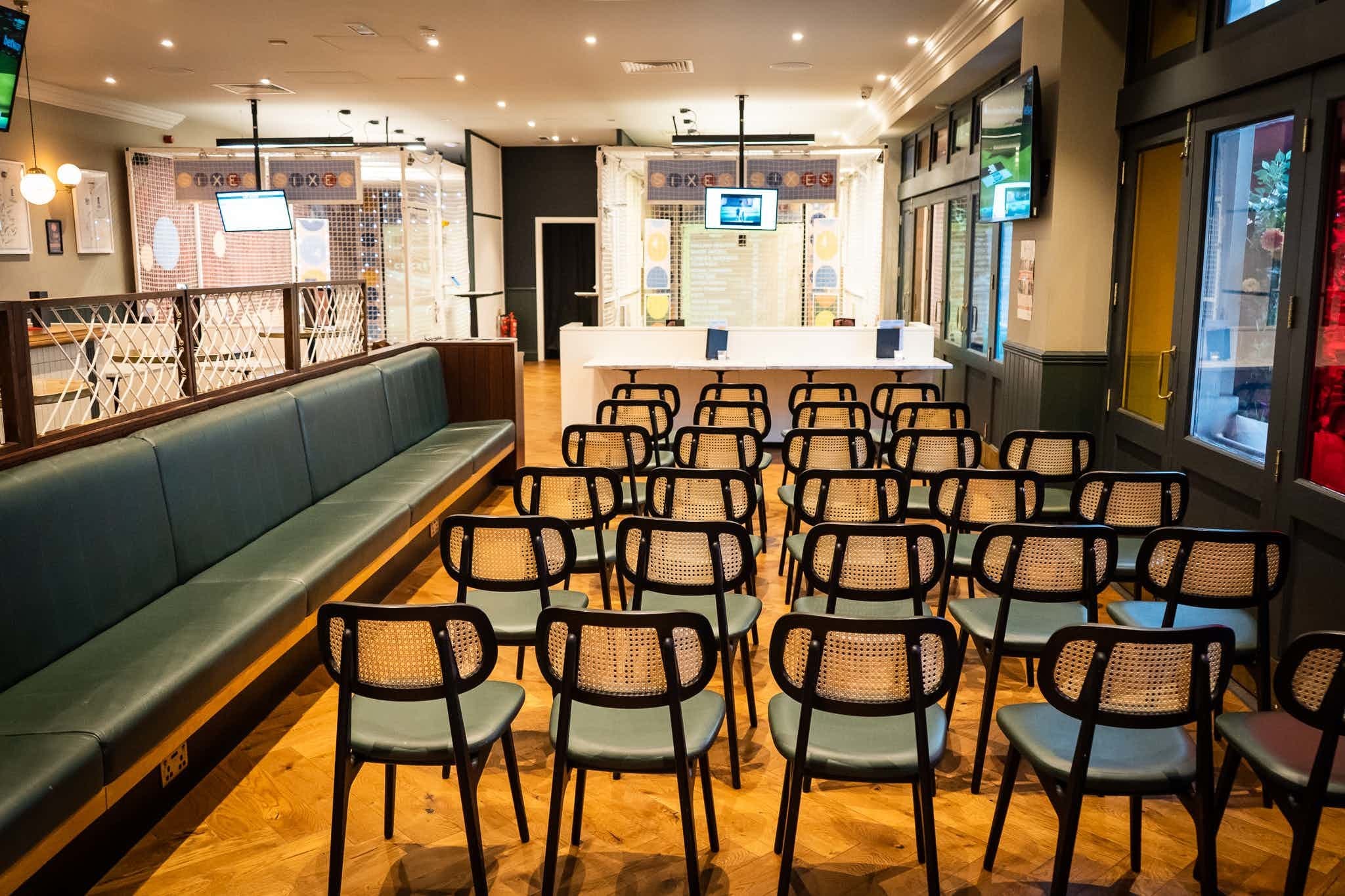 Whole Venue - Meeting / Presentation, Sixes Birmingham photo #2