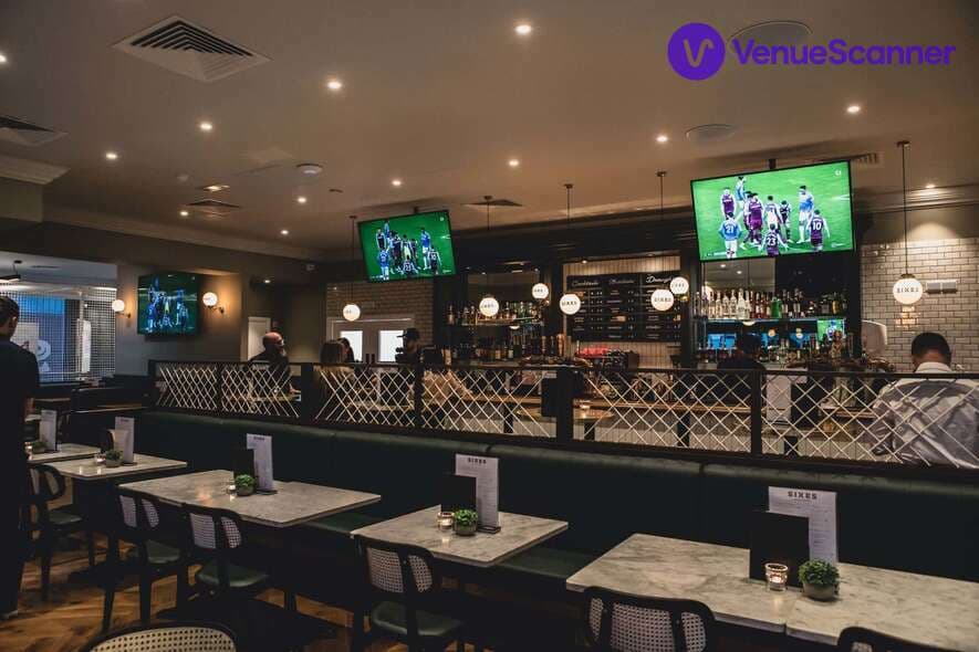 Sixes Birmingham, Whole Venue photo #3