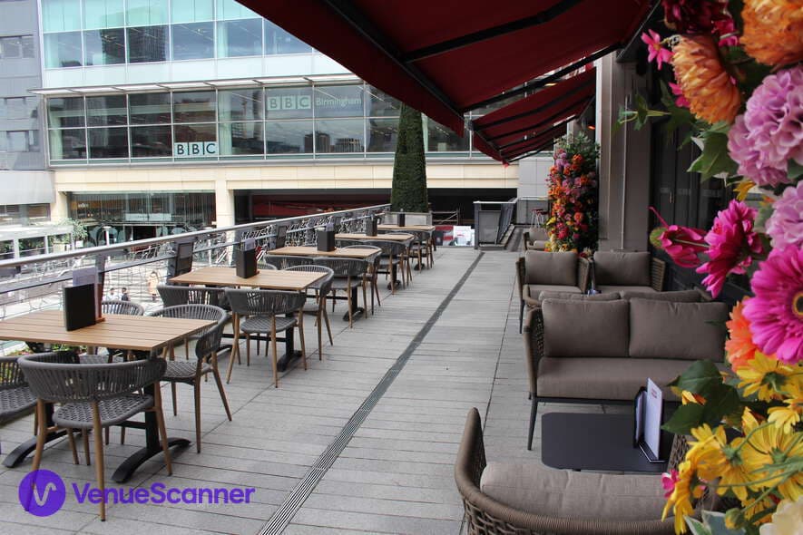 Sixes Birmingham, The Terrace photo #3