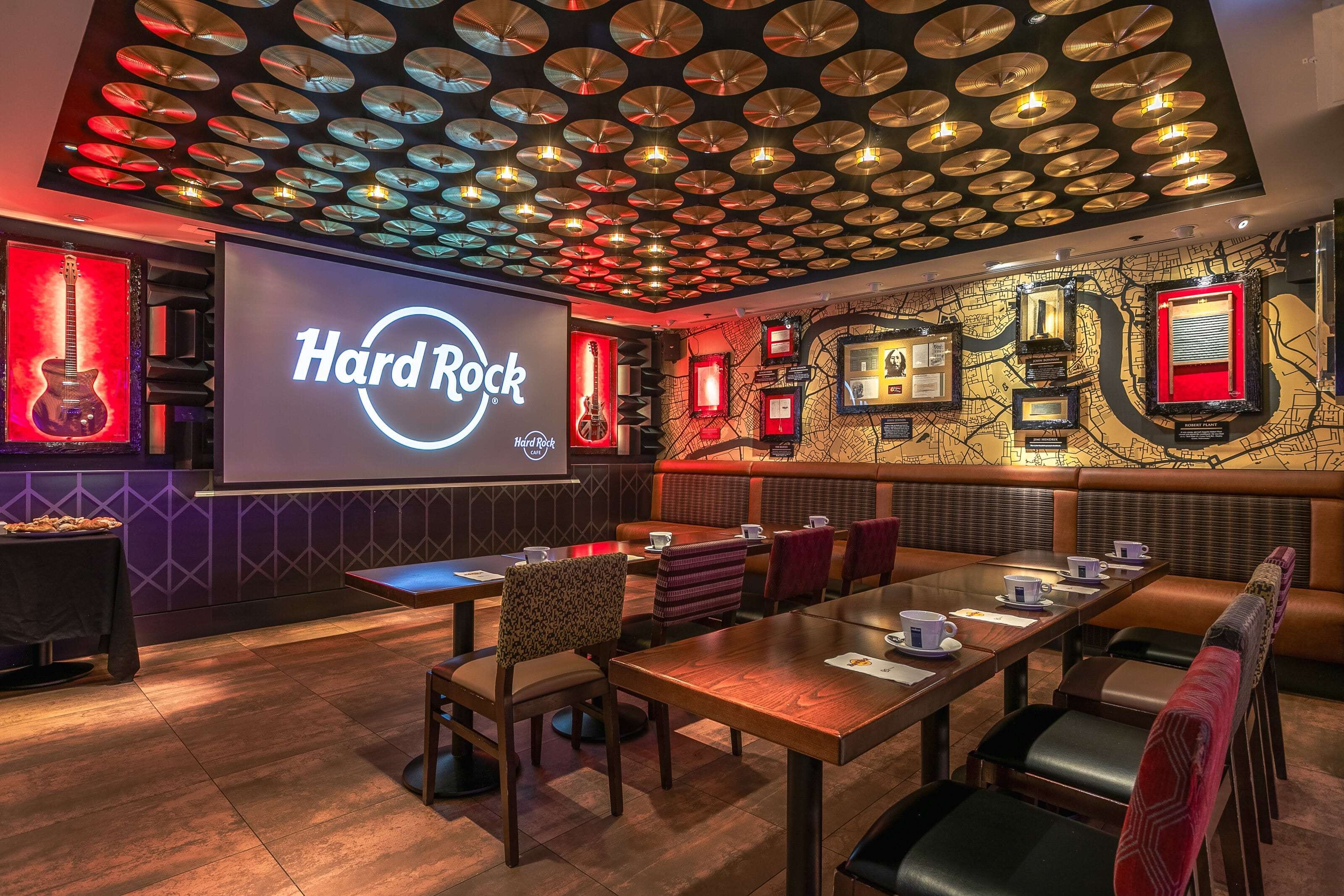Photo of Hard Rock Cafe Piccadilly Circus, Legends Room - Meeting Space