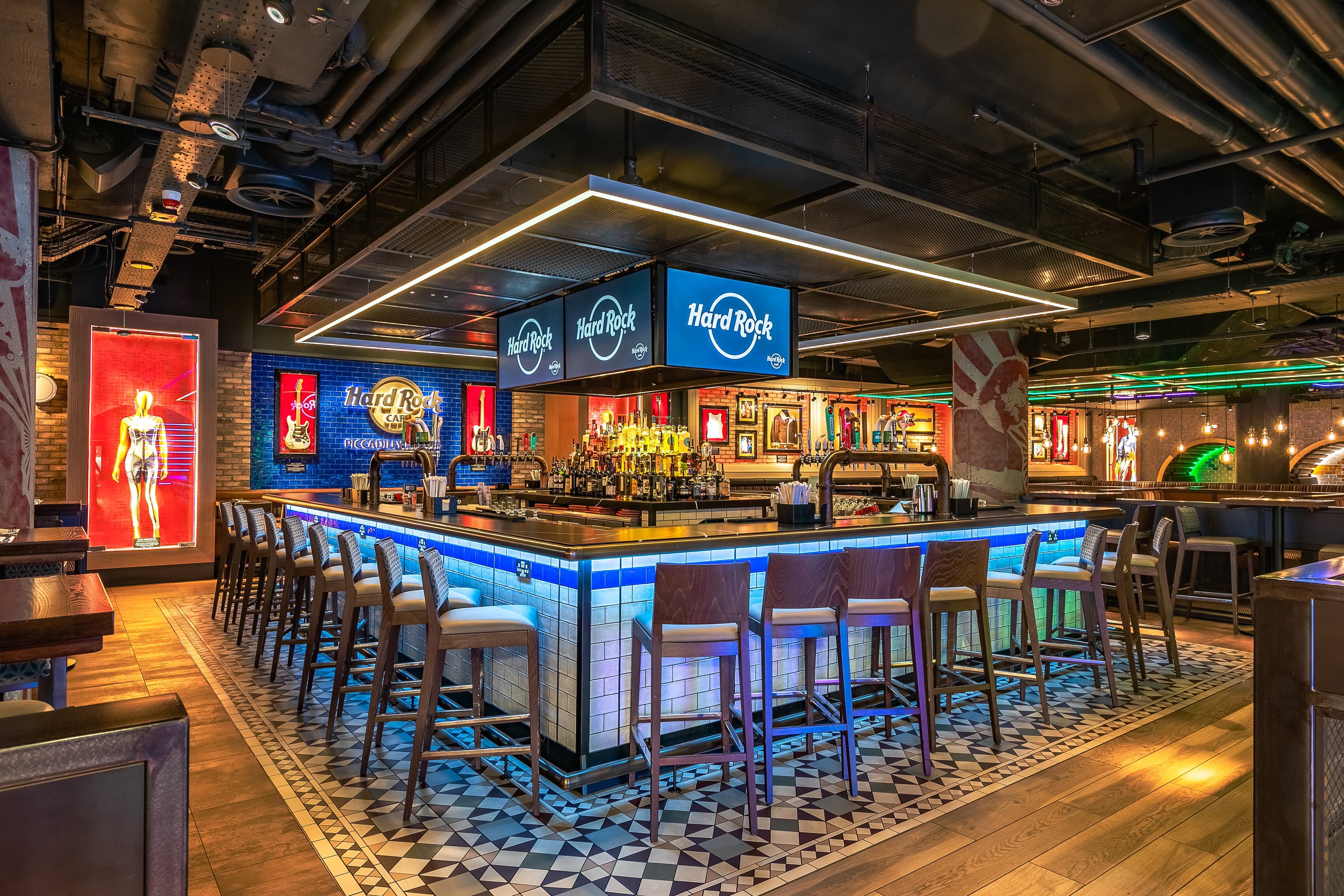 Lower Ground Floor, Hard Rock Cafe Piccadilly Circus photo #7