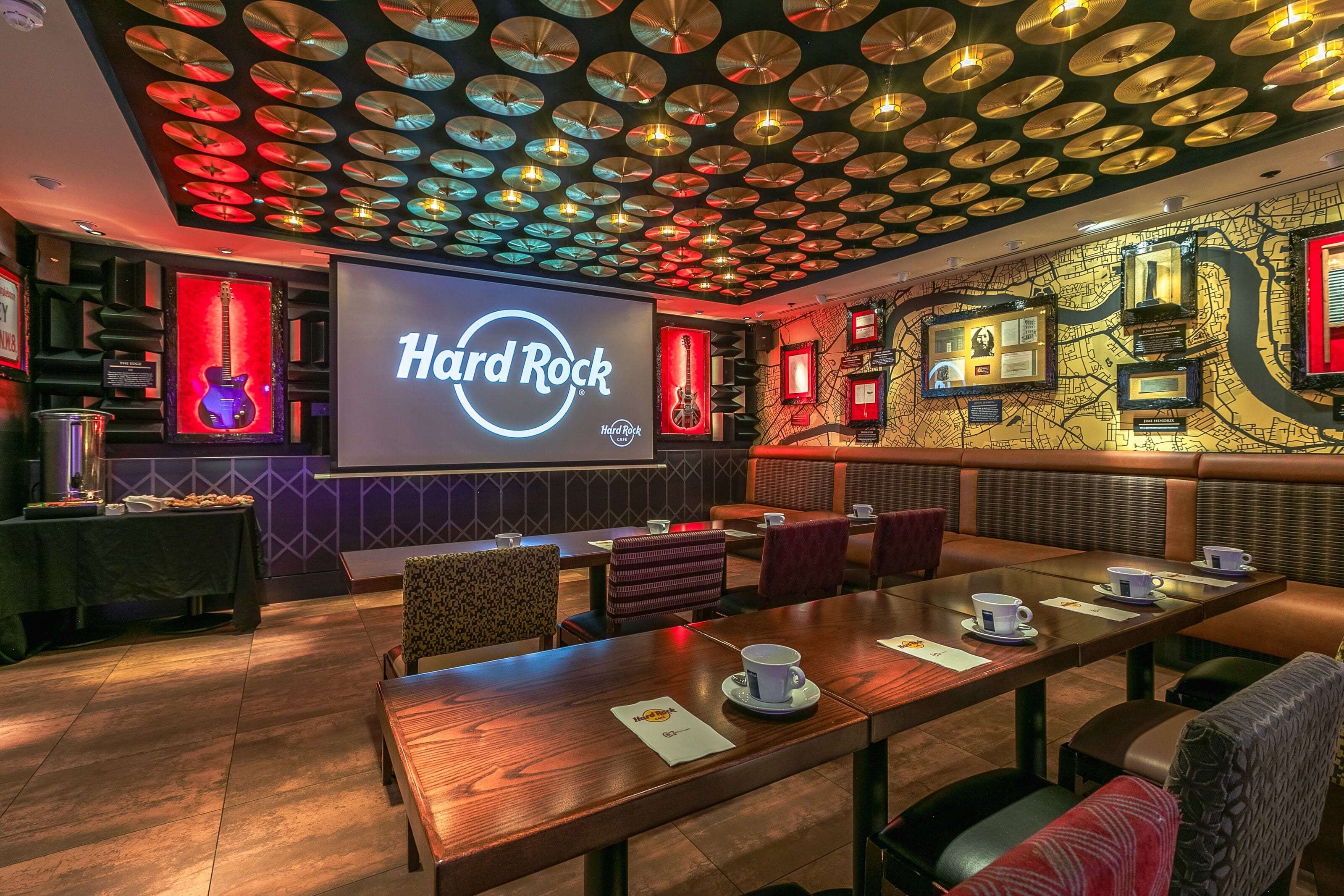 Photo of Hard Rock Cafe Piccadilly Circus, Legends Room - Meeting Space