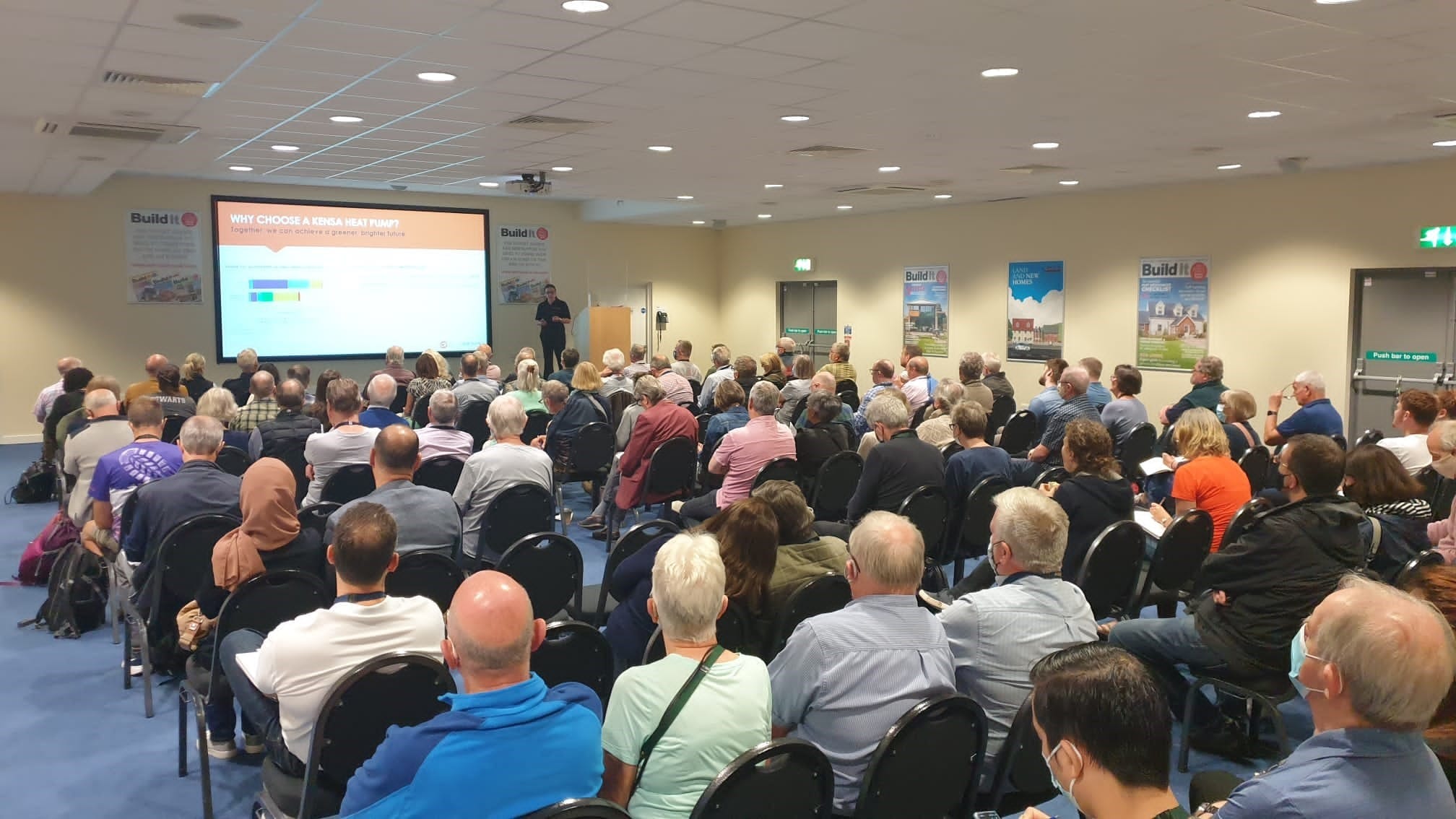 Photo of The National Self Build & Renovation Centre, The Build It Theatre