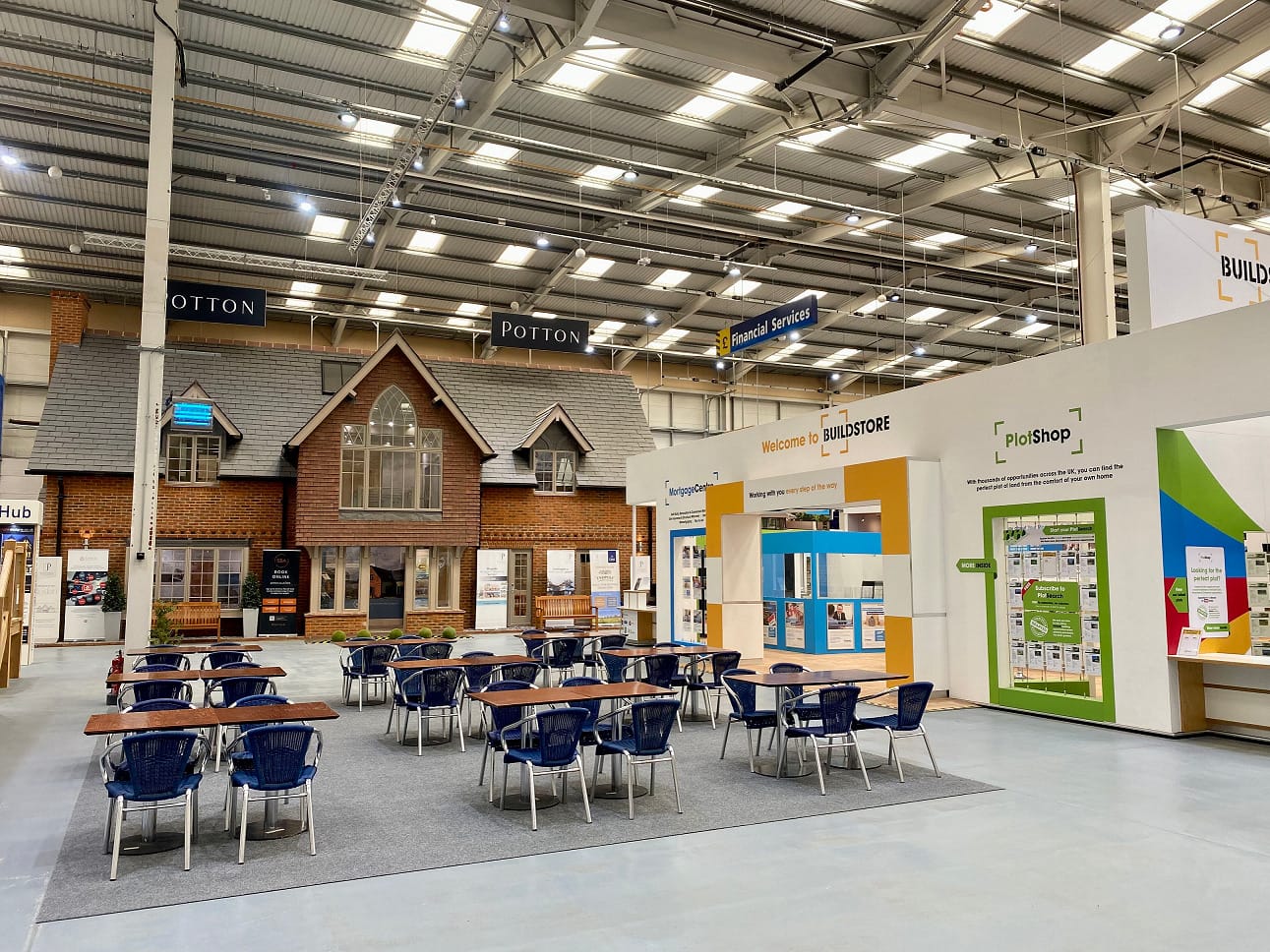 Photo of The National Self Build & Renovation Centre, The Build It Theatre