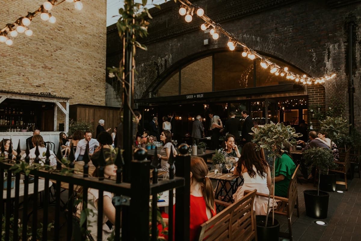 Full Venue Hire, Sager + Wilde, Paradise Row photo #2