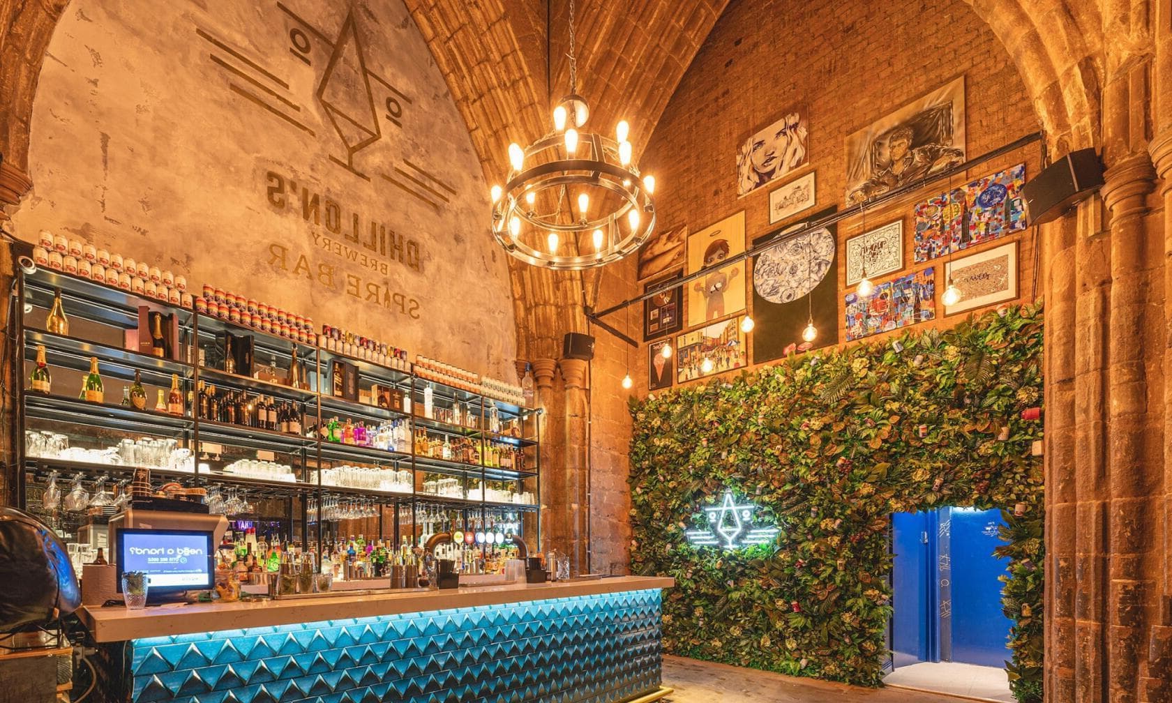 Inside Area, Dhillons Brewery Spire Bar photo #1