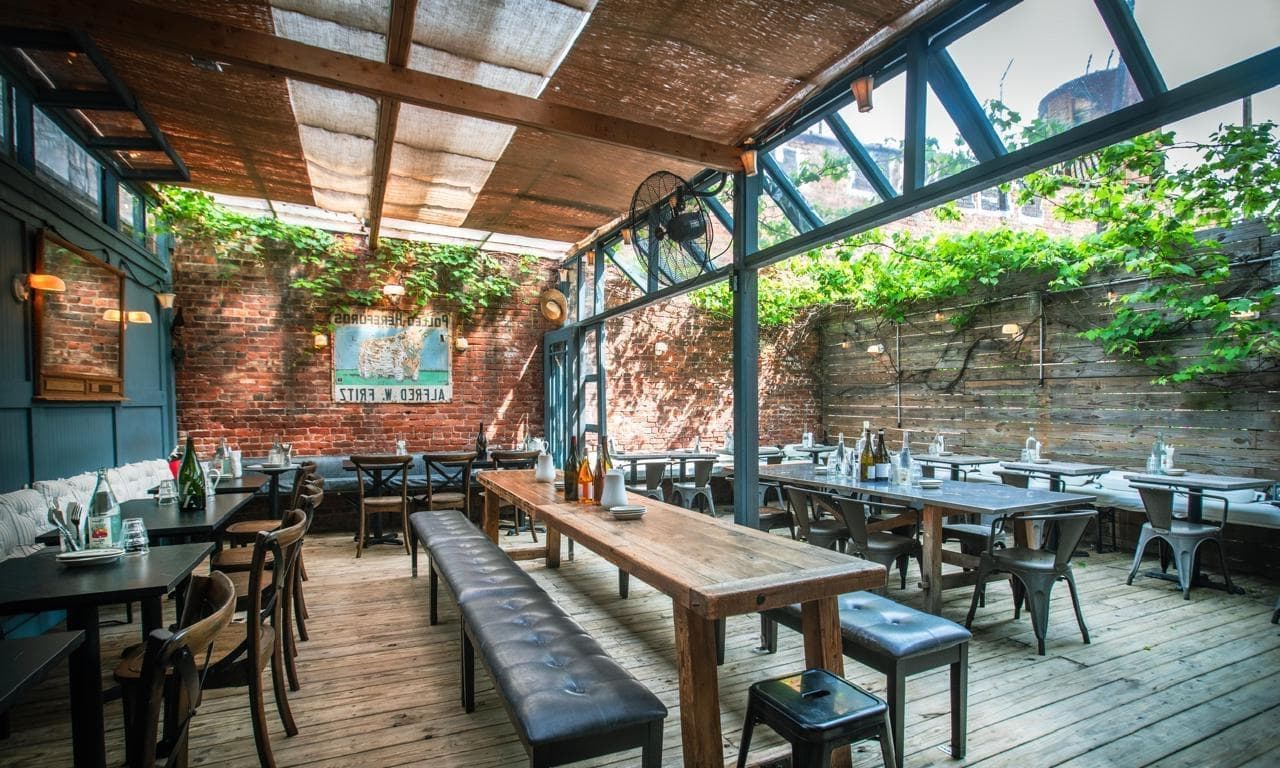 Back Patio Room