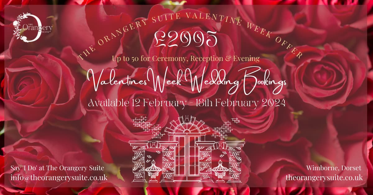 Valentines Promo, The Orangery Suite photo #1