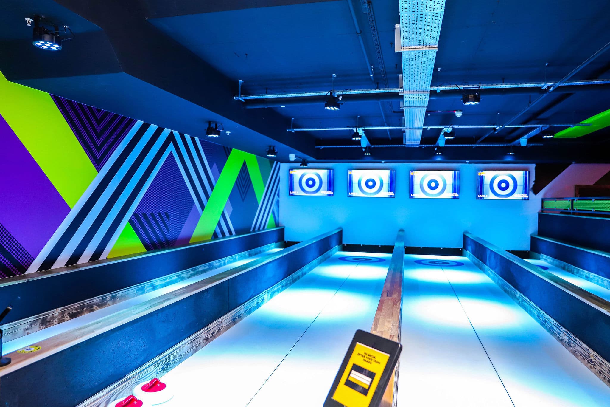 The Glide Zone, King Pins Bowling - Cabot Circus Bristol photo #2