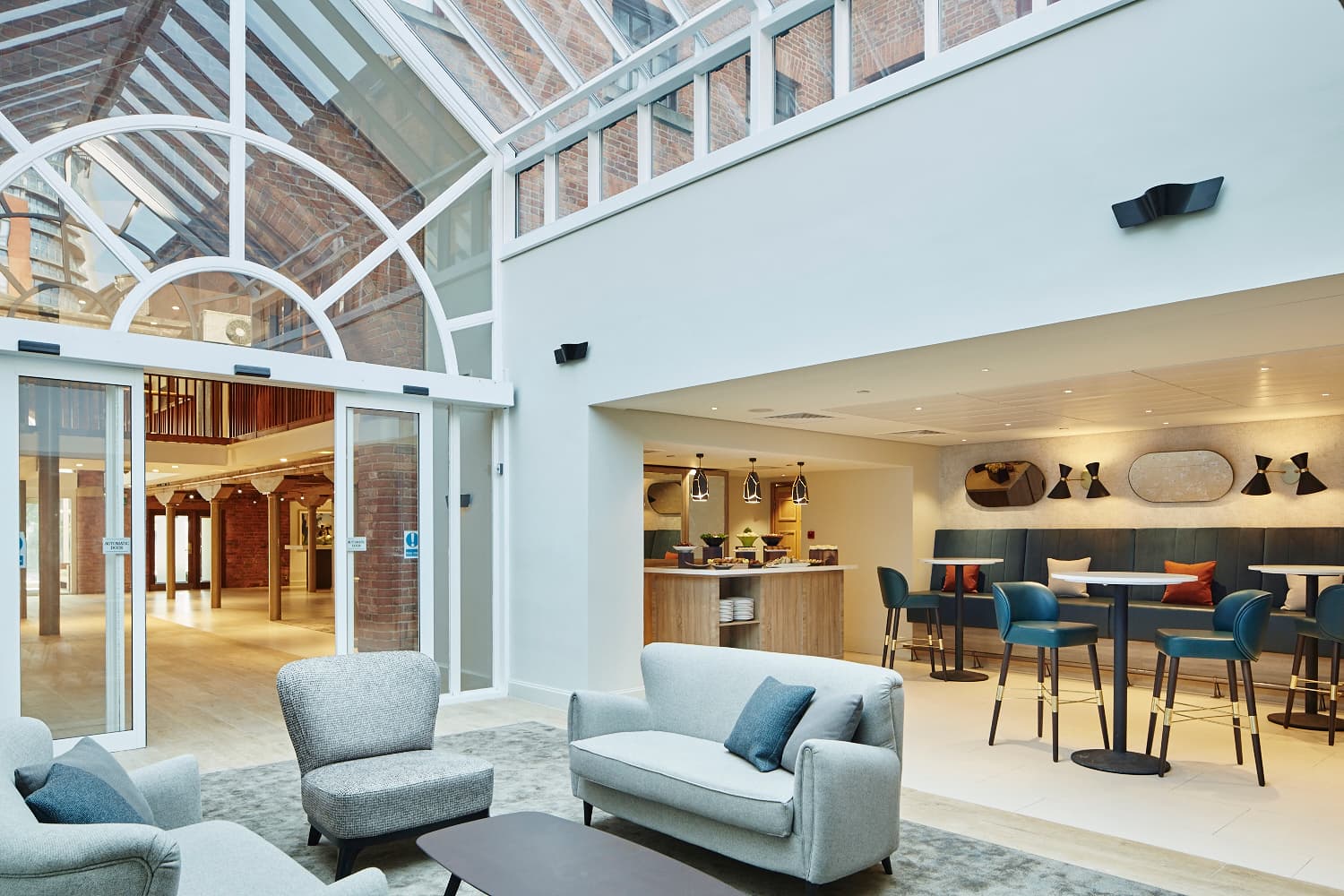 John Logie Baird Suite, Marriott Victoria & Albert Hotel Manchester photo #1