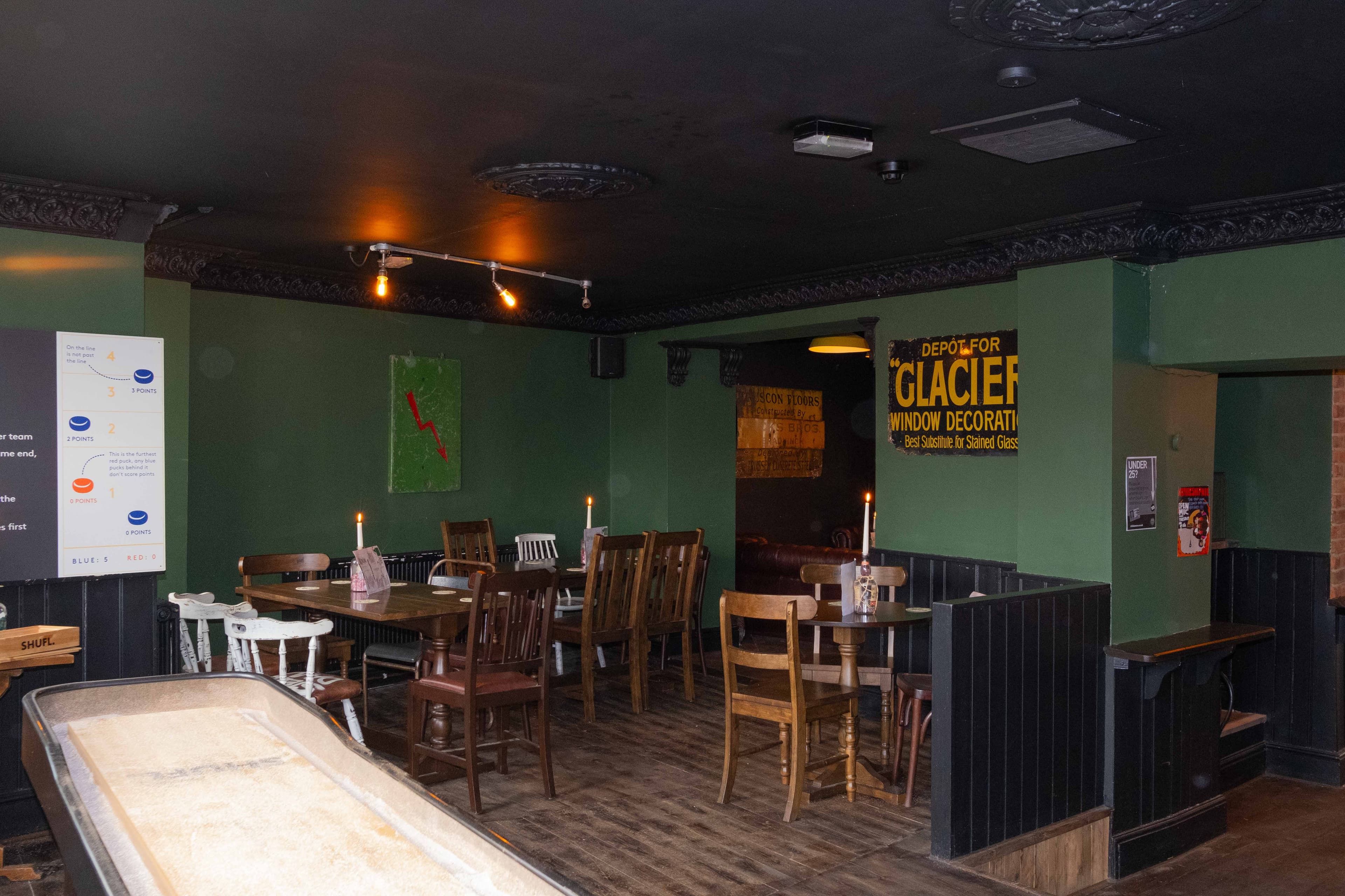 Shuffleboard/Half Pub, The Ship Inn Bristol photo #3