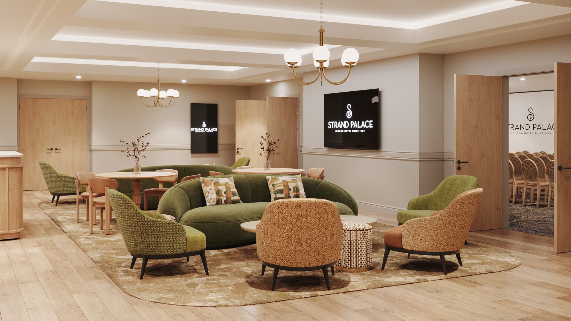 Trafalgar Square, Strand Palace Hotel photo #1