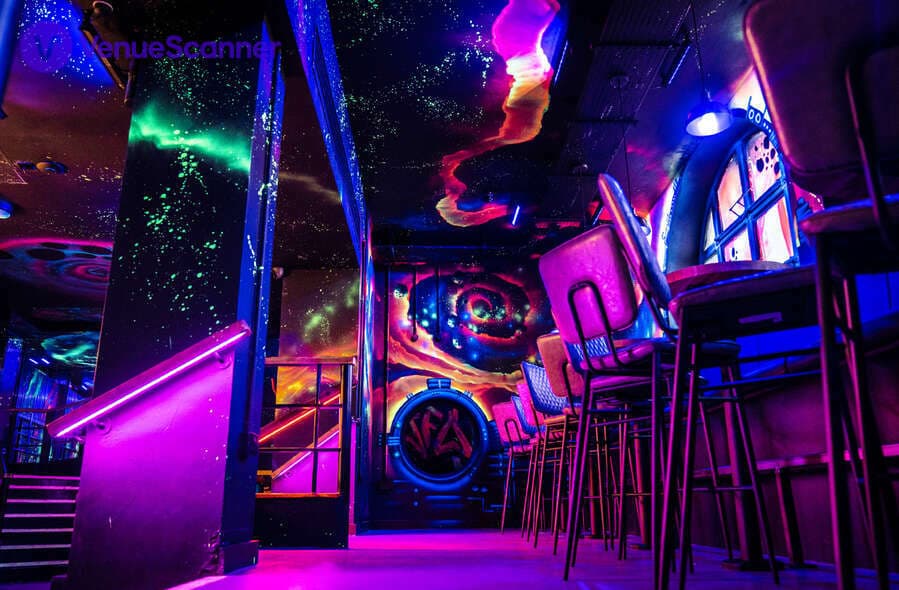 NQ64 Bristol, Semi Private Banquettes photo #3