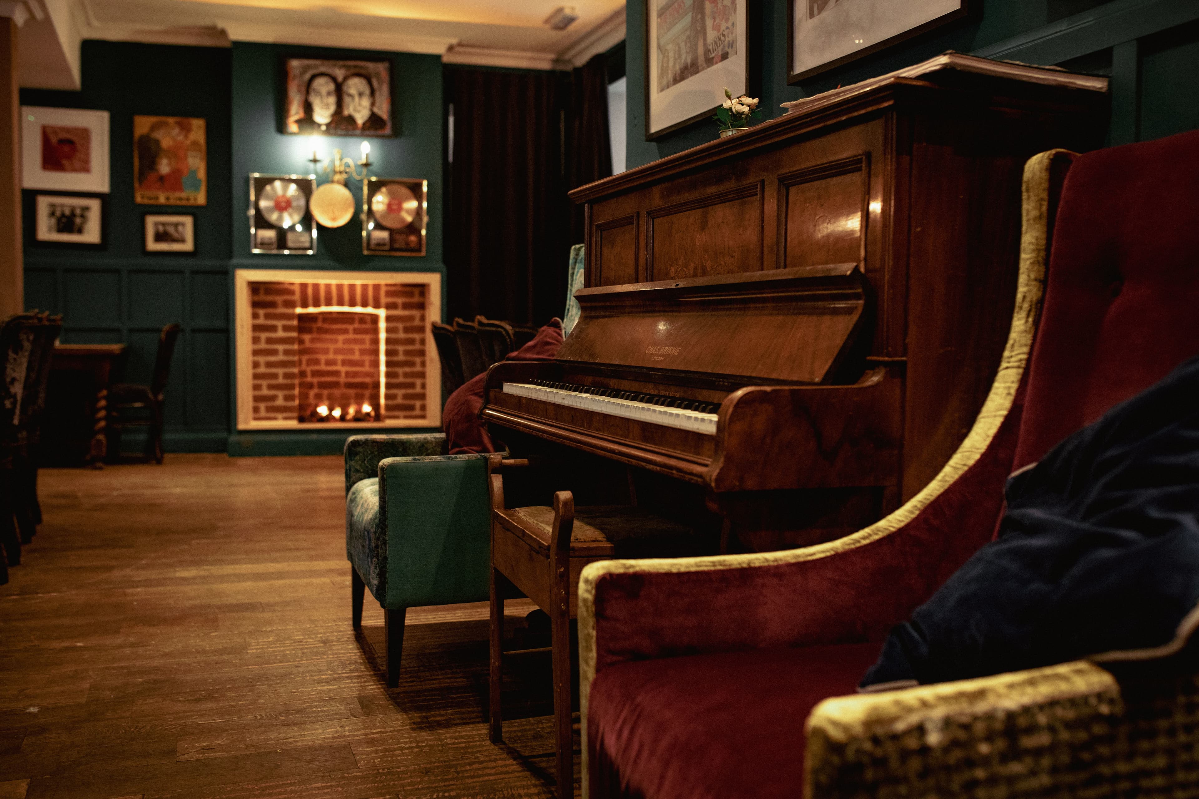 Kinks Room, The Clissold Arms photo #8