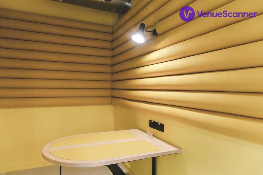 Huckletree Manchester, Podcast Studio photo #3