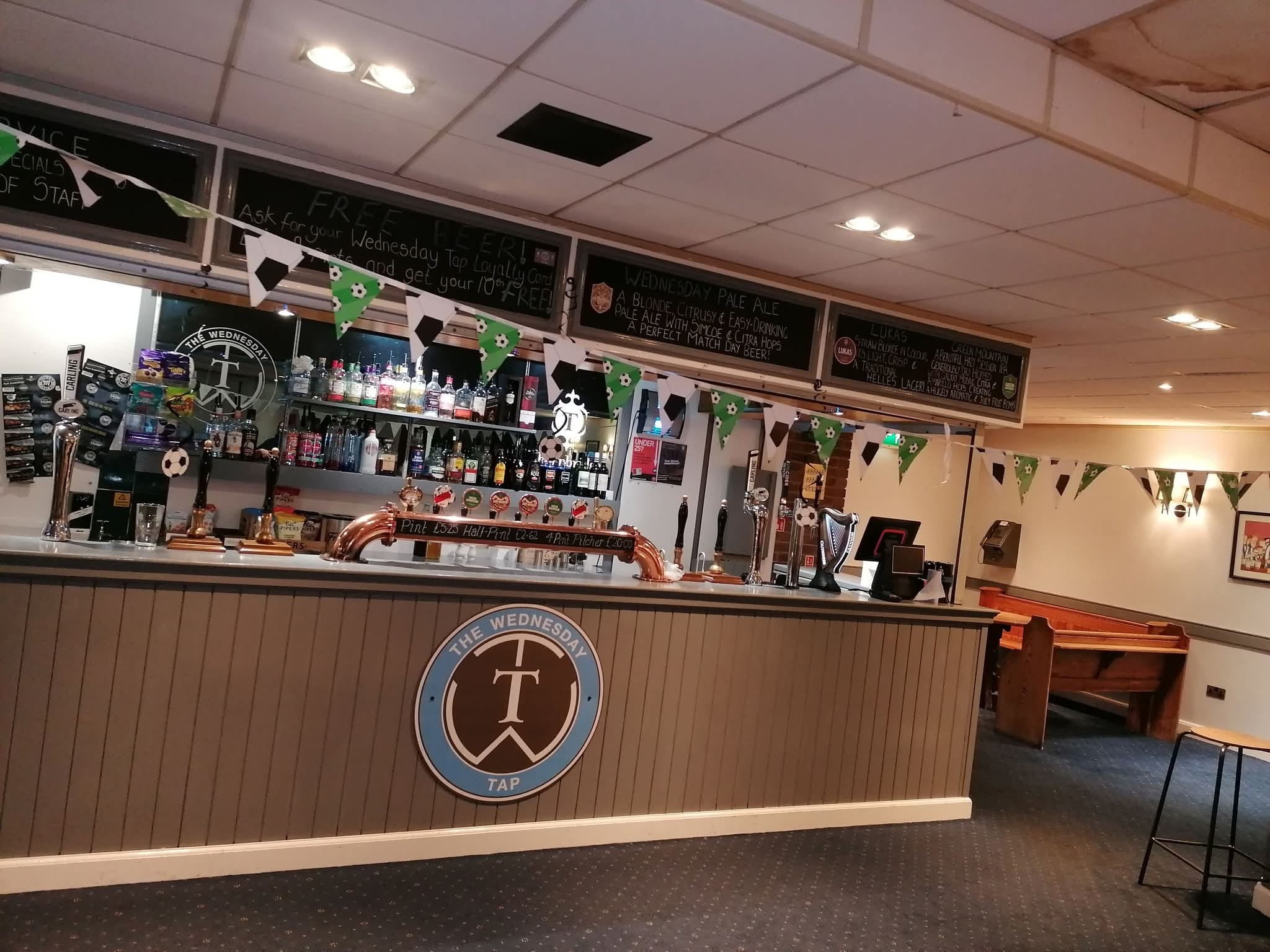 Photo of Hillsborough Stadium, The Wednesday Tap