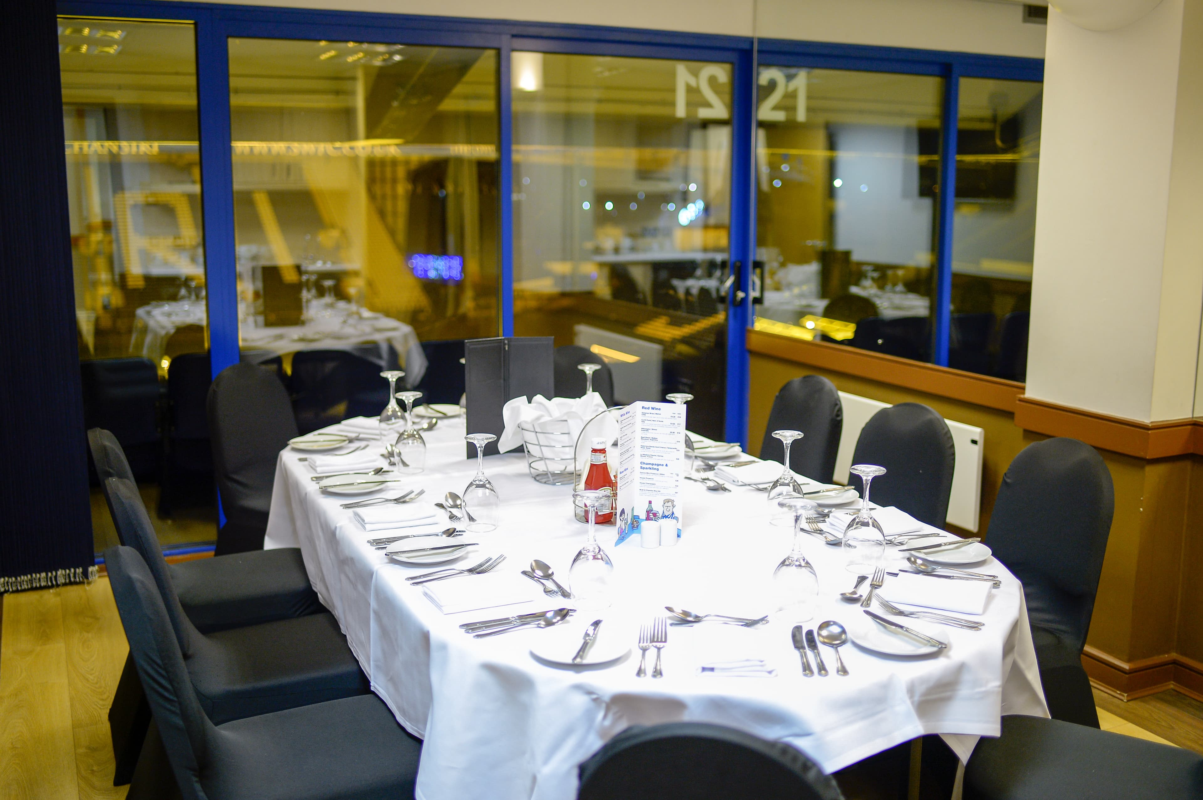 Executive Box, Hillsborough Stadium photo #2